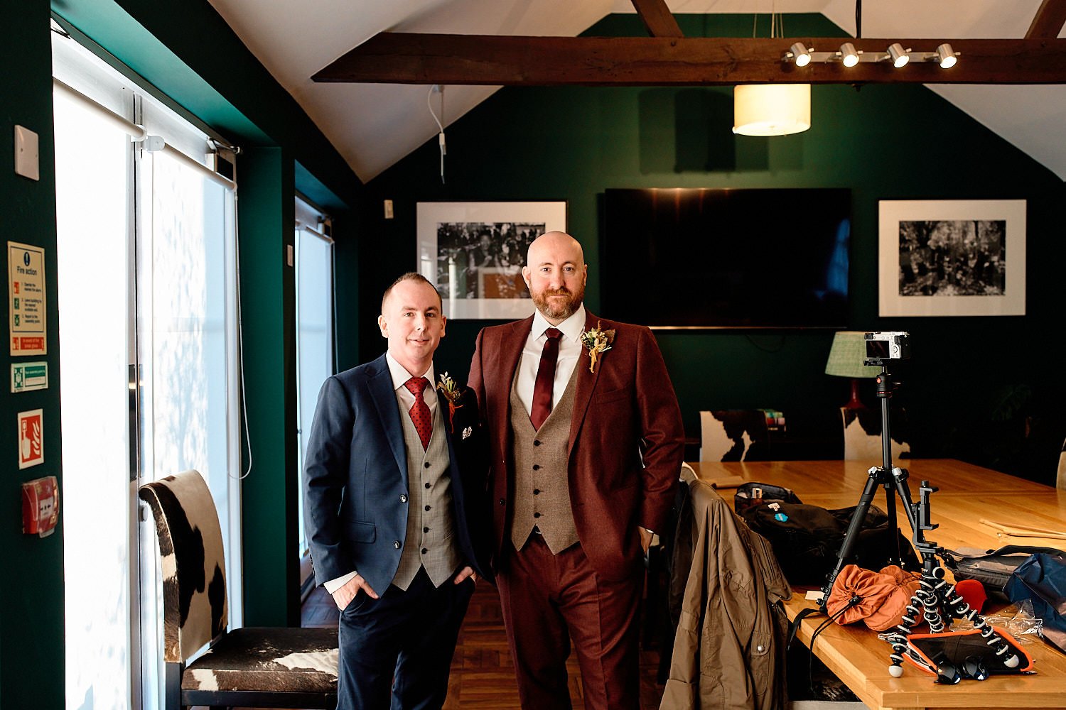  Stephanie and Robert Wedding Wasing Park 