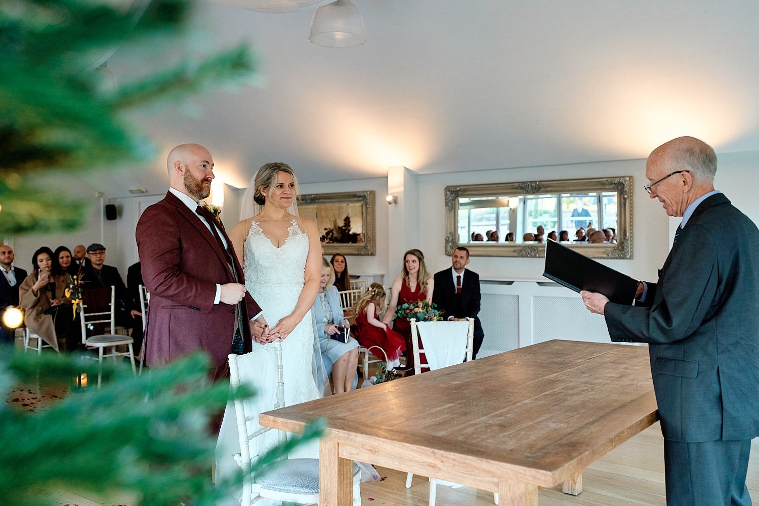  Stephanie and Robert Wedding Wasing Park 