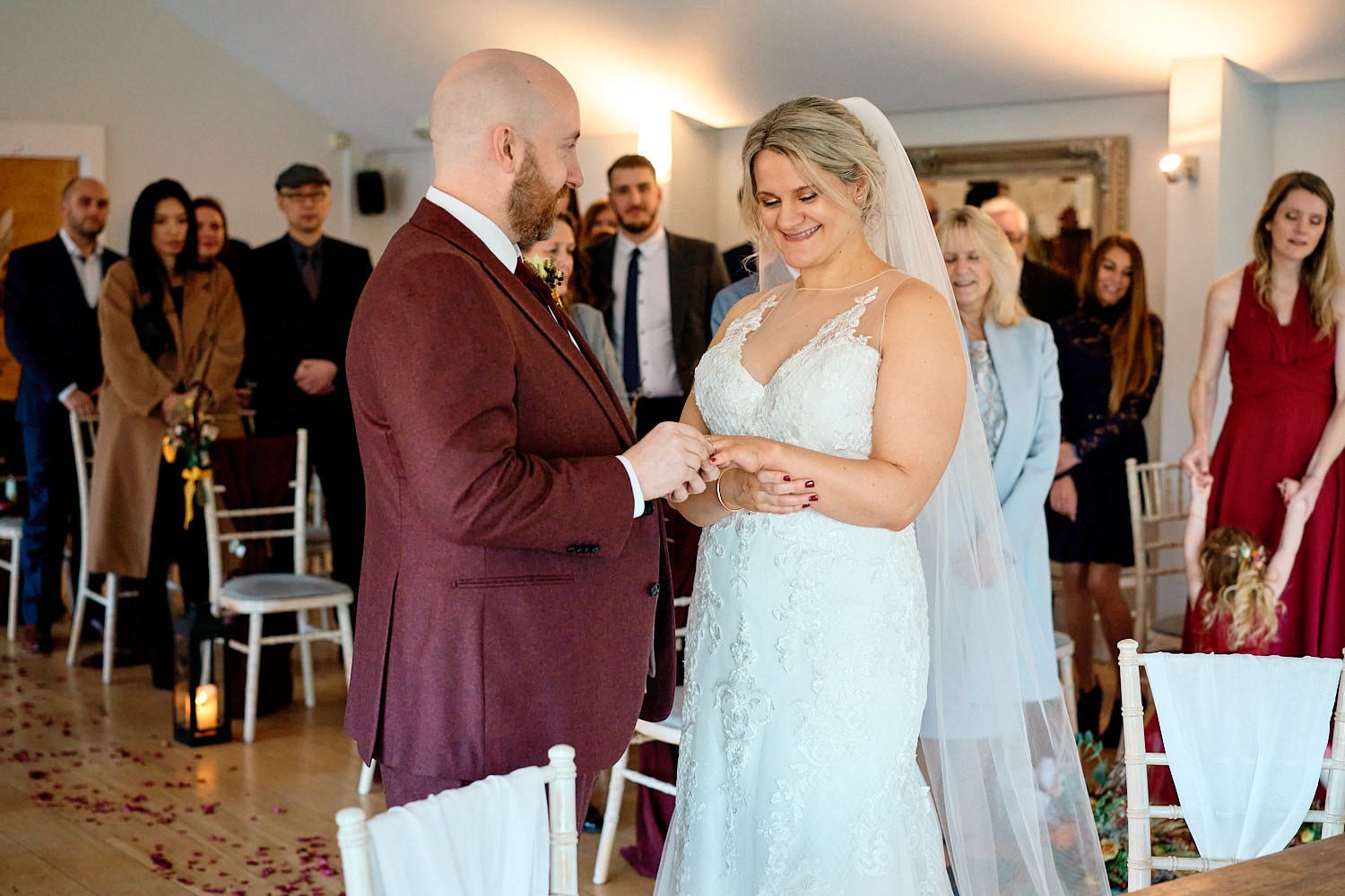  Stephanie and Robert Wedding Wasing Park 