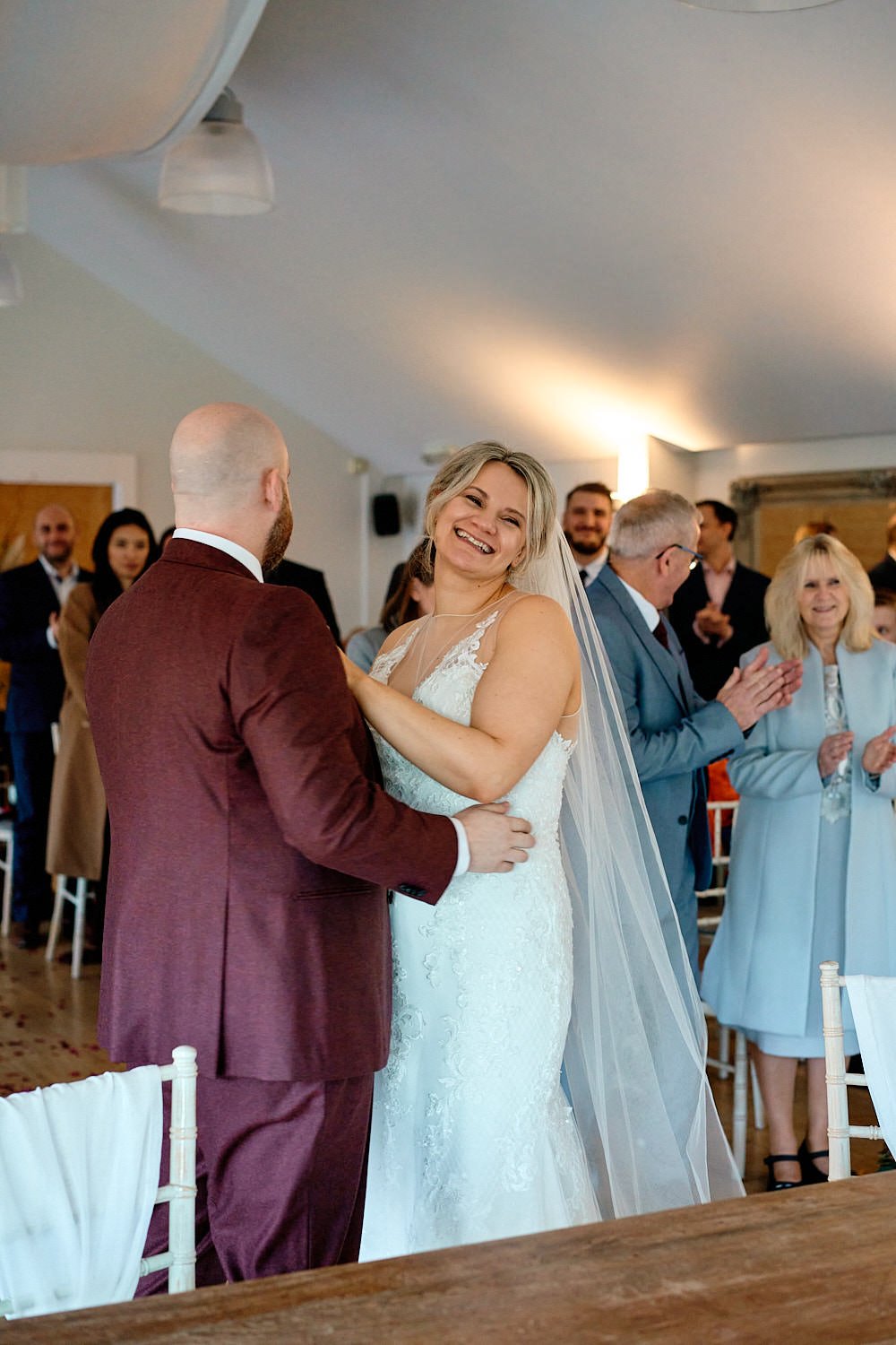  Stephanie and Robert Wedding Wasing Park 