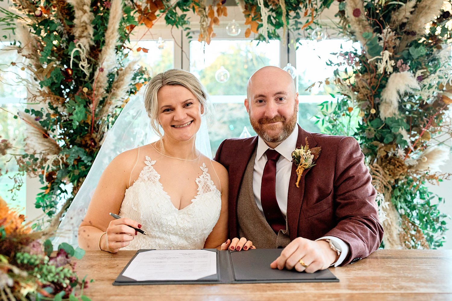  Stephanie and Robert Wedding Wasing Park 