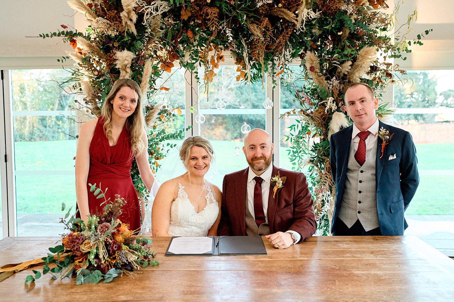  Stephanie and Robert Wedding Wasing Park 