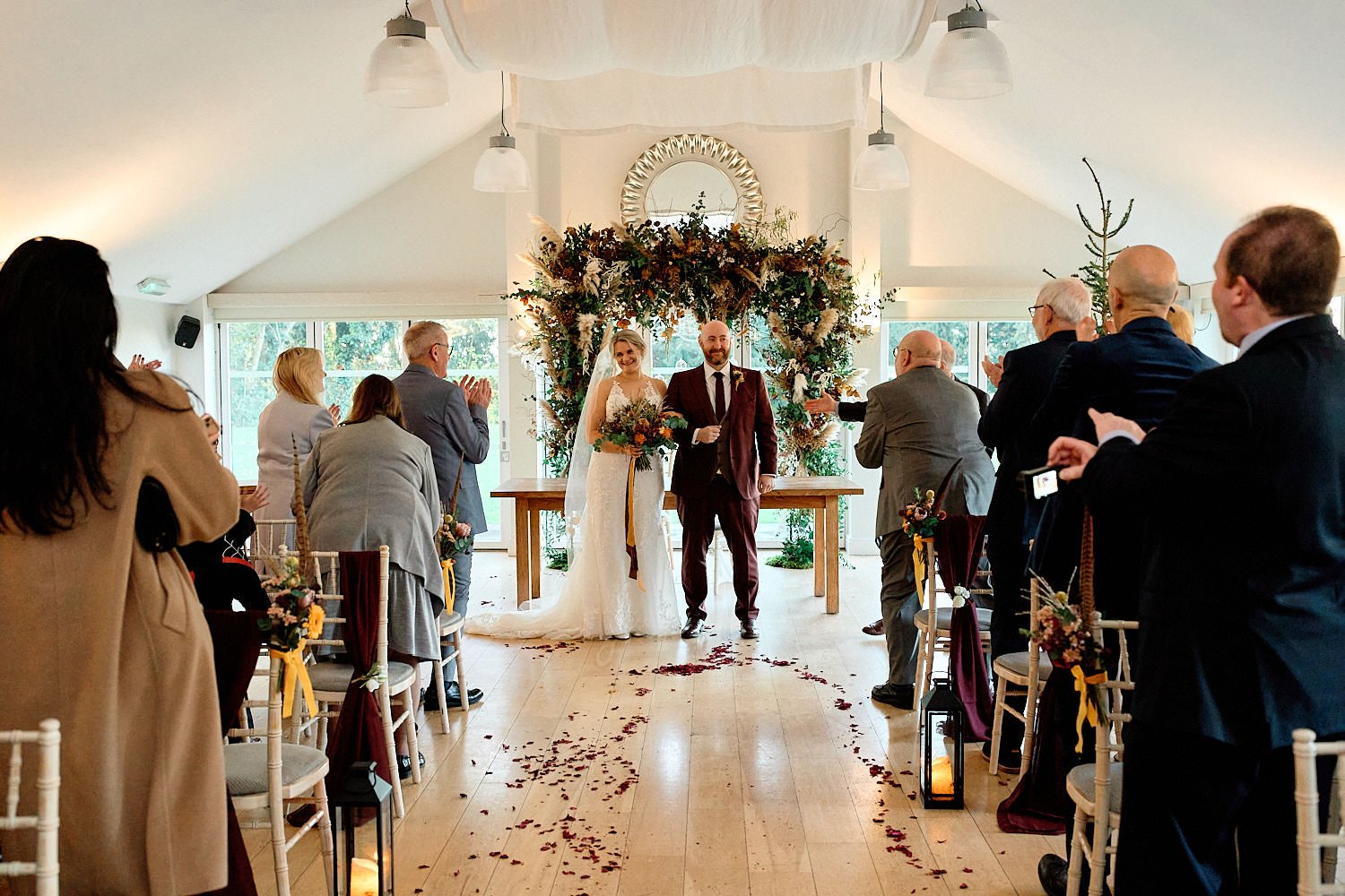  Stephanie and Robert Wedding Wasing Park 