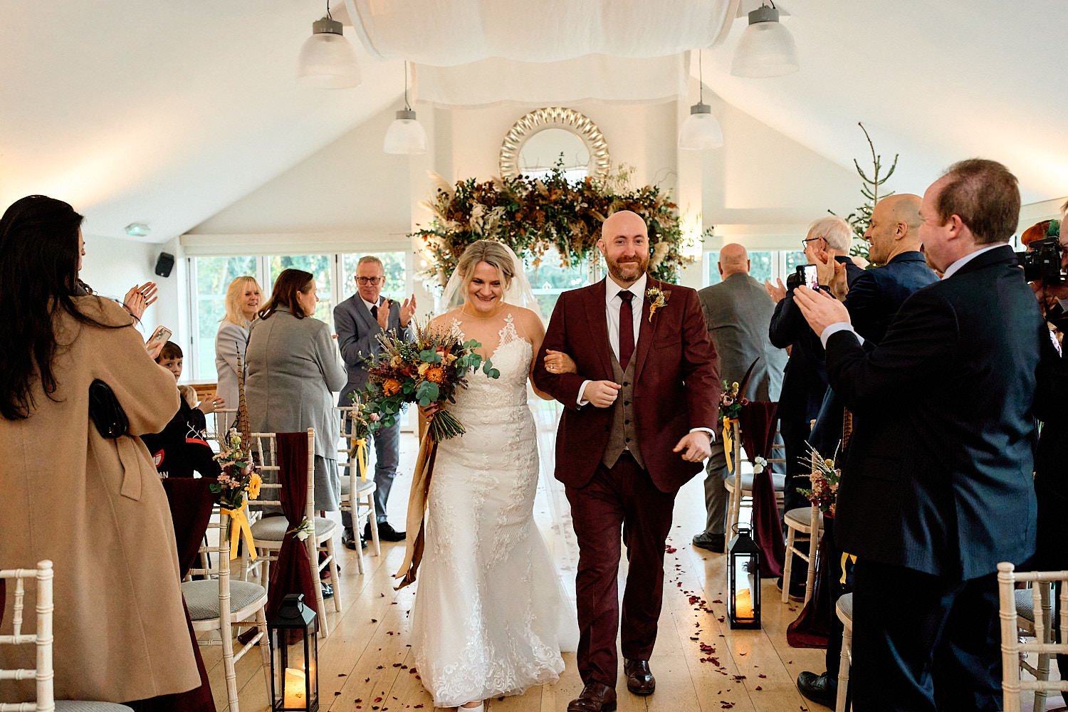  Stephanie and Robert Wedding Wasing Park 