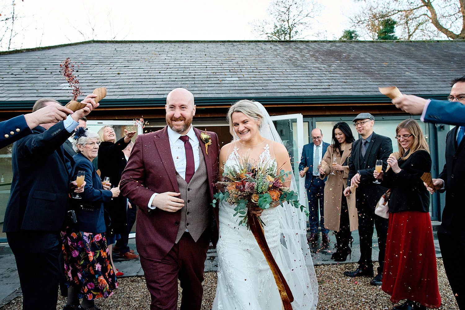  Stephanie and Robert Wedding Wasing Park 