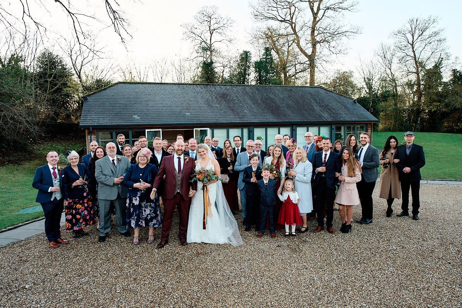  Stephanie and Robert Wedding Wasing Park 