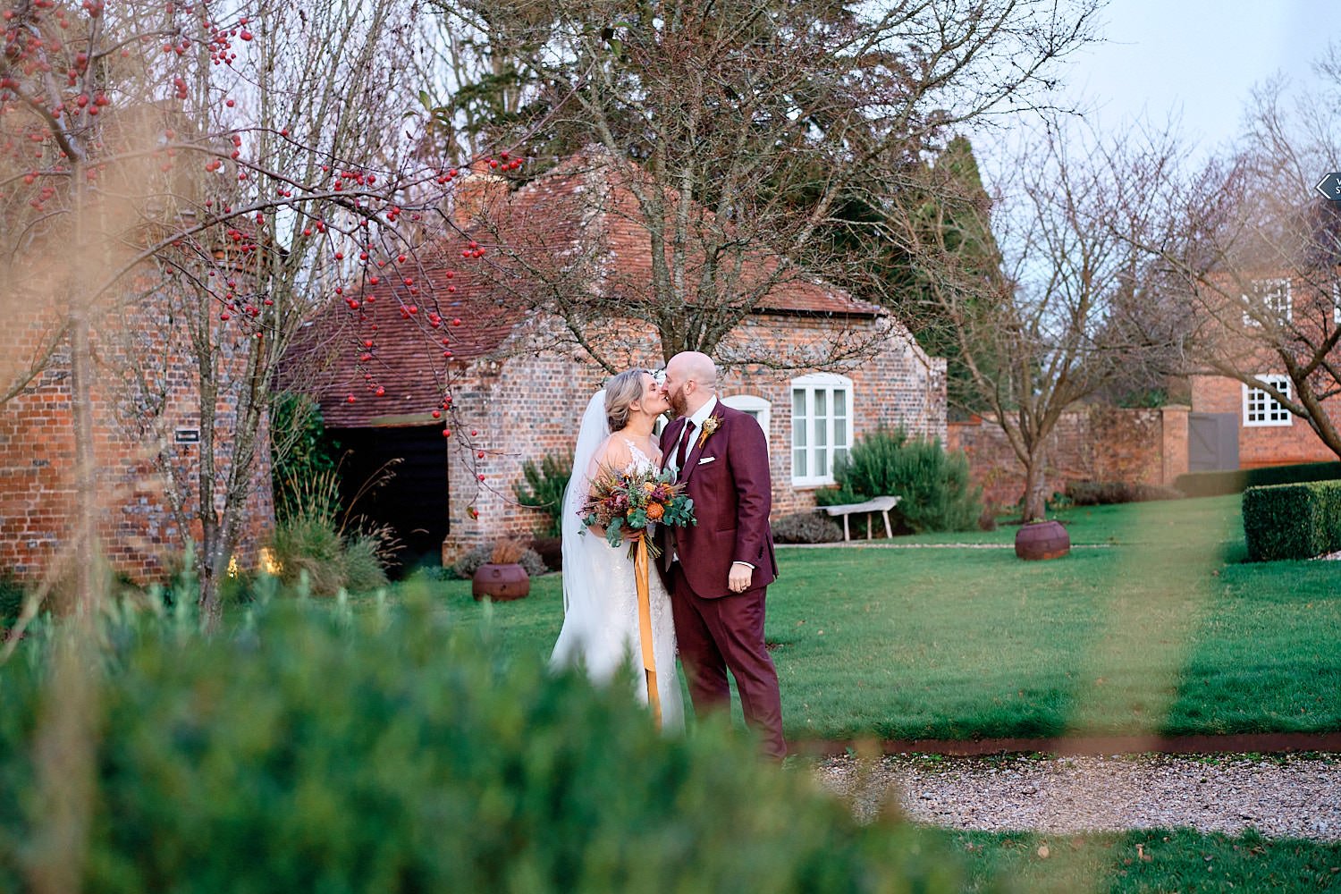  Stephanie and Robert Wedding Wasing Park 