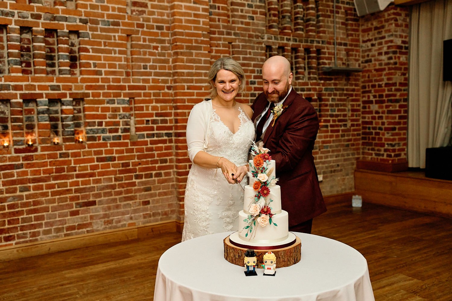  Stephanie and Robert Wedding Wasing Park 