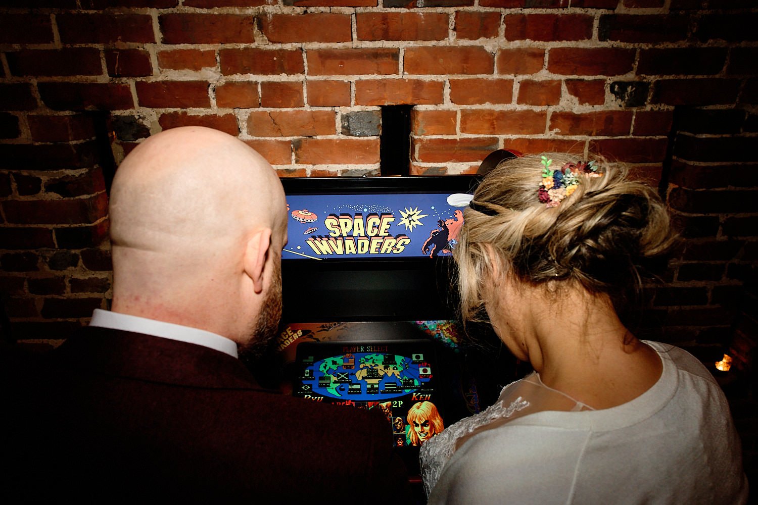  Stephanie and Robert Wedding Wasing Park 