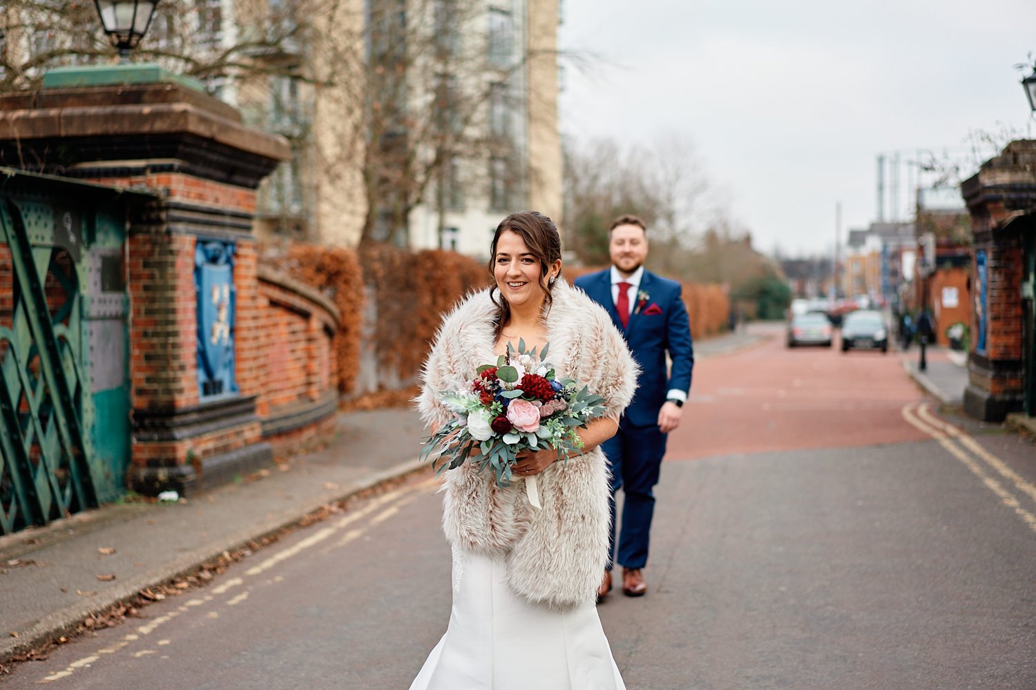  Hannah Oliver Wedding at Bell and Dragon Reading 