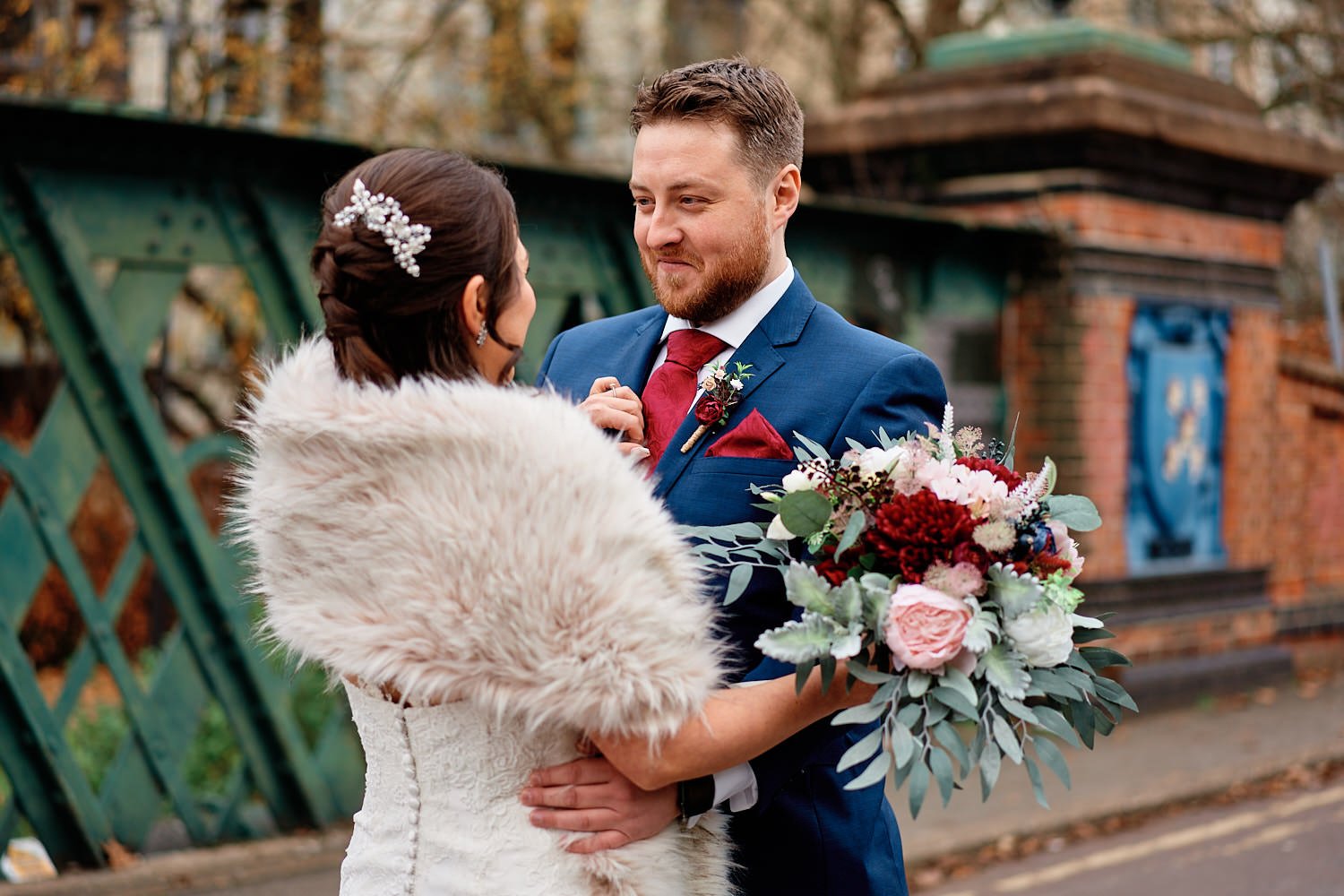  Hannah Oliver Wedding at Bell and Dragon Reading 