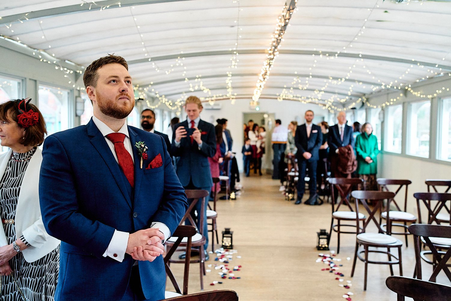  Hannah Oliver Wedding at Bell and Dragon Reading 