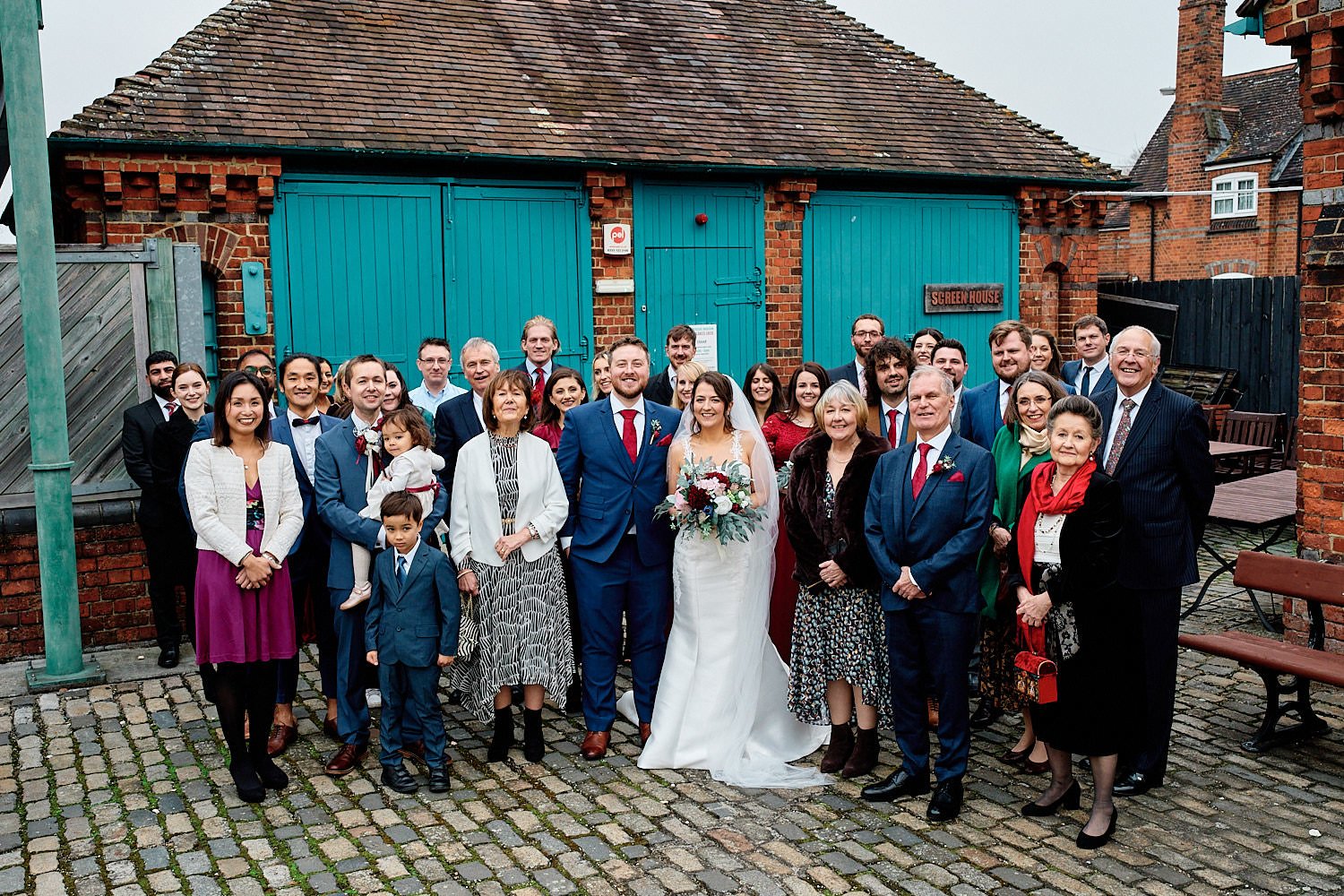  Hannah Oliver Wedding at Bell and Dragon Reading 