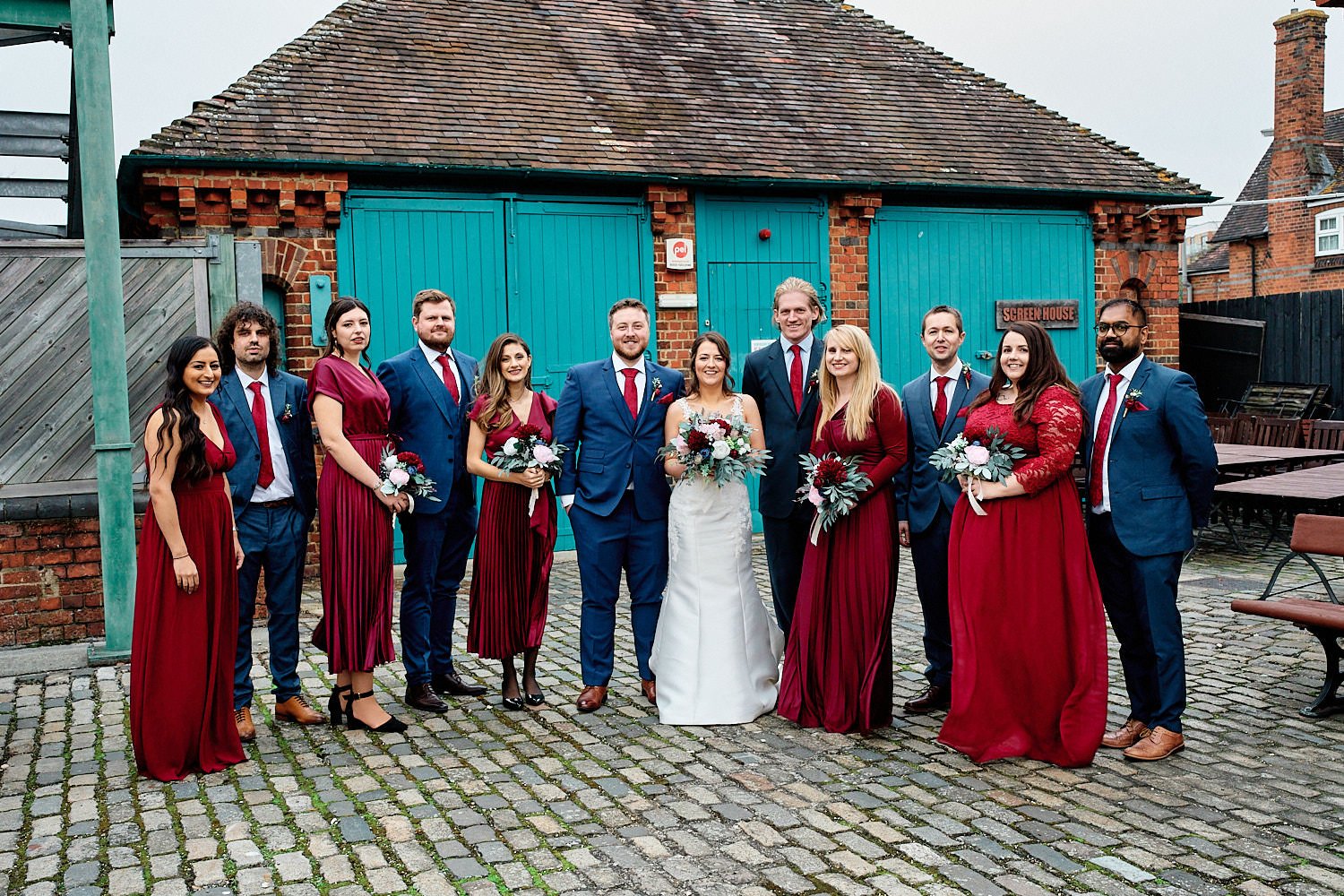  Hannah Oliver Wedding at Bell and Dragon Reading 