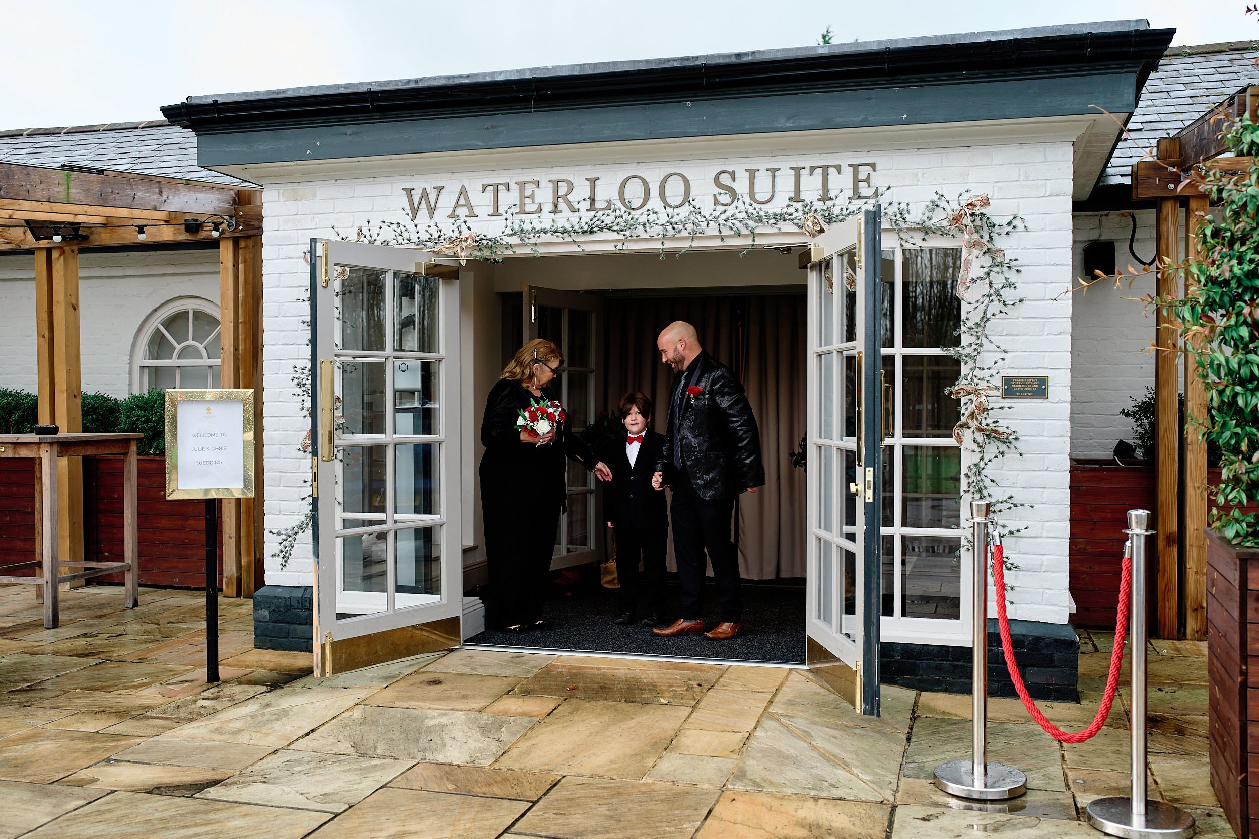  Julie and Christopher wedding The Wellington Arms 