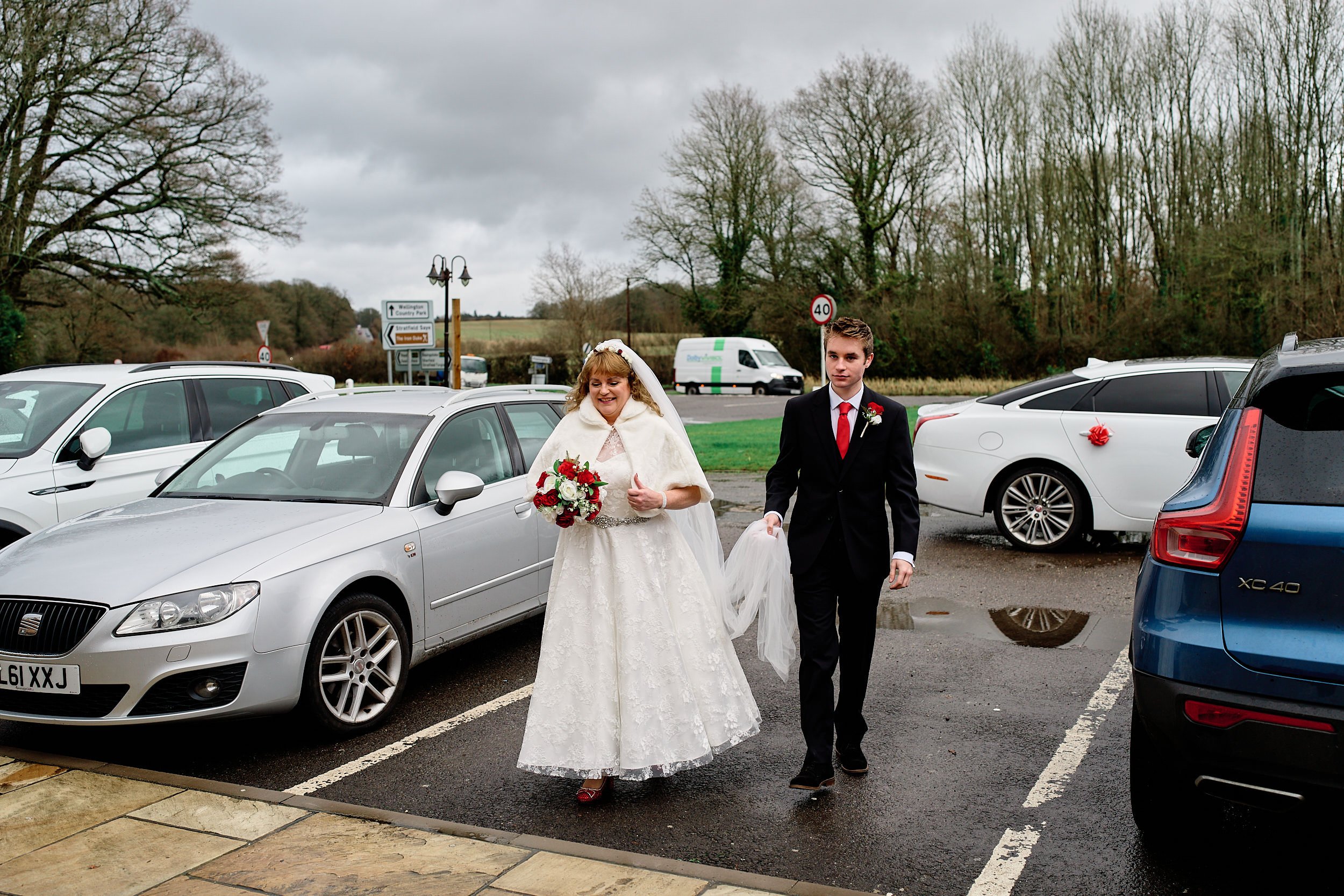  Julie and Christopher wedding The Wellington Arms 