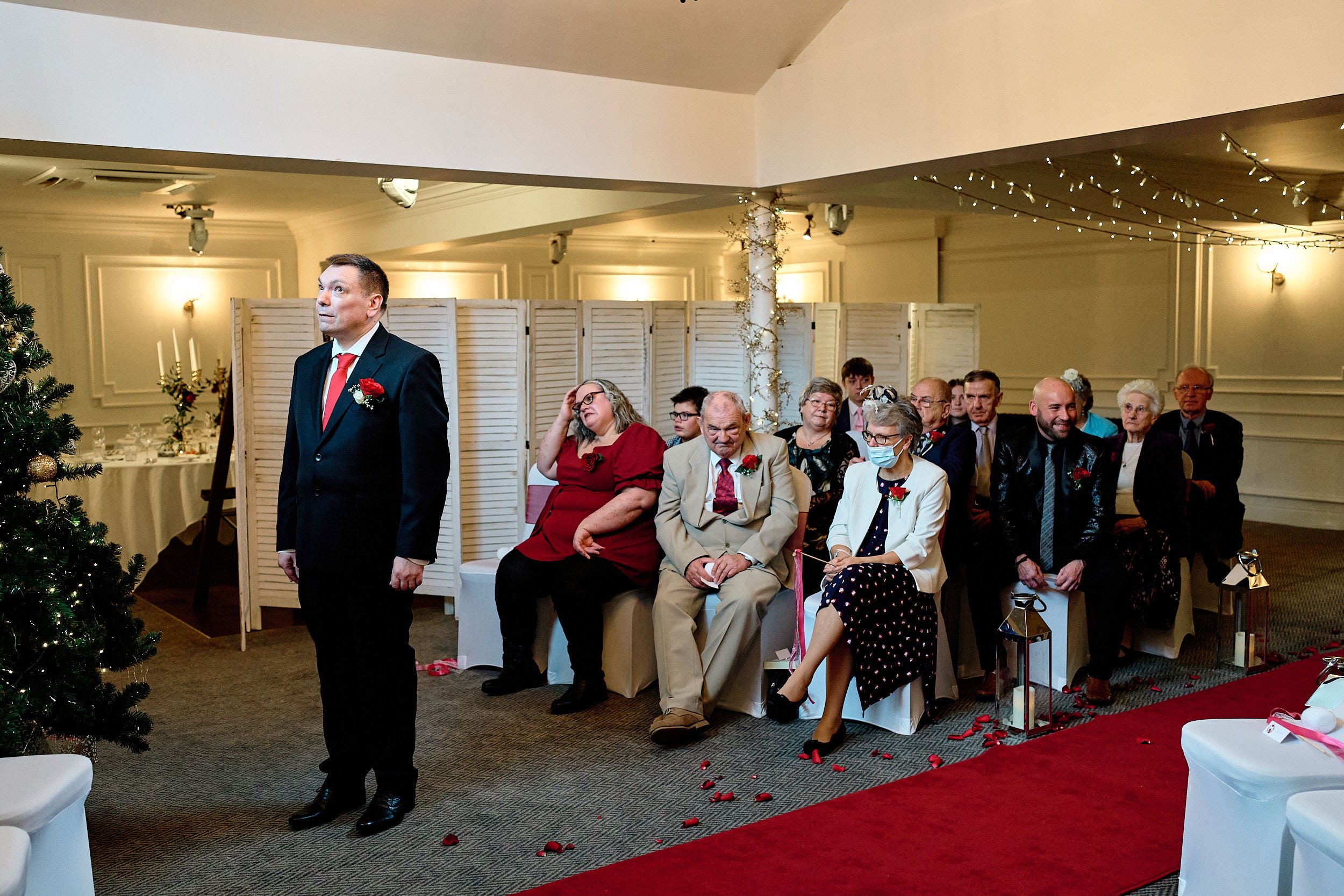  Julie and Christopher wedding The Wellington Arms 