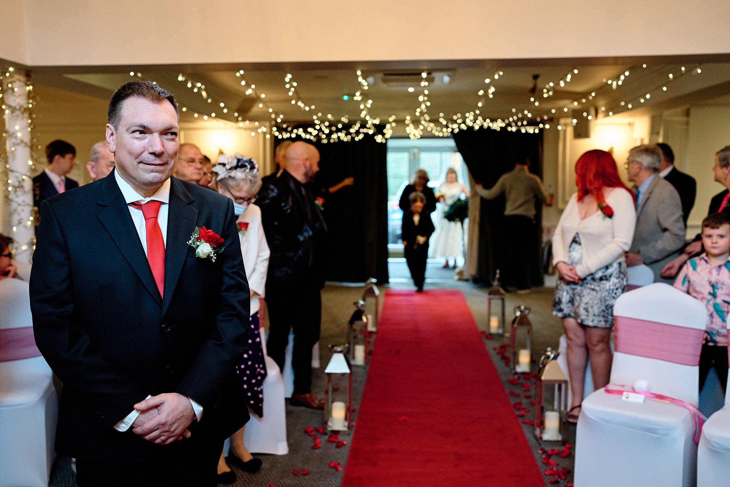  Julie and Christopher wedding The Wellington Arms 