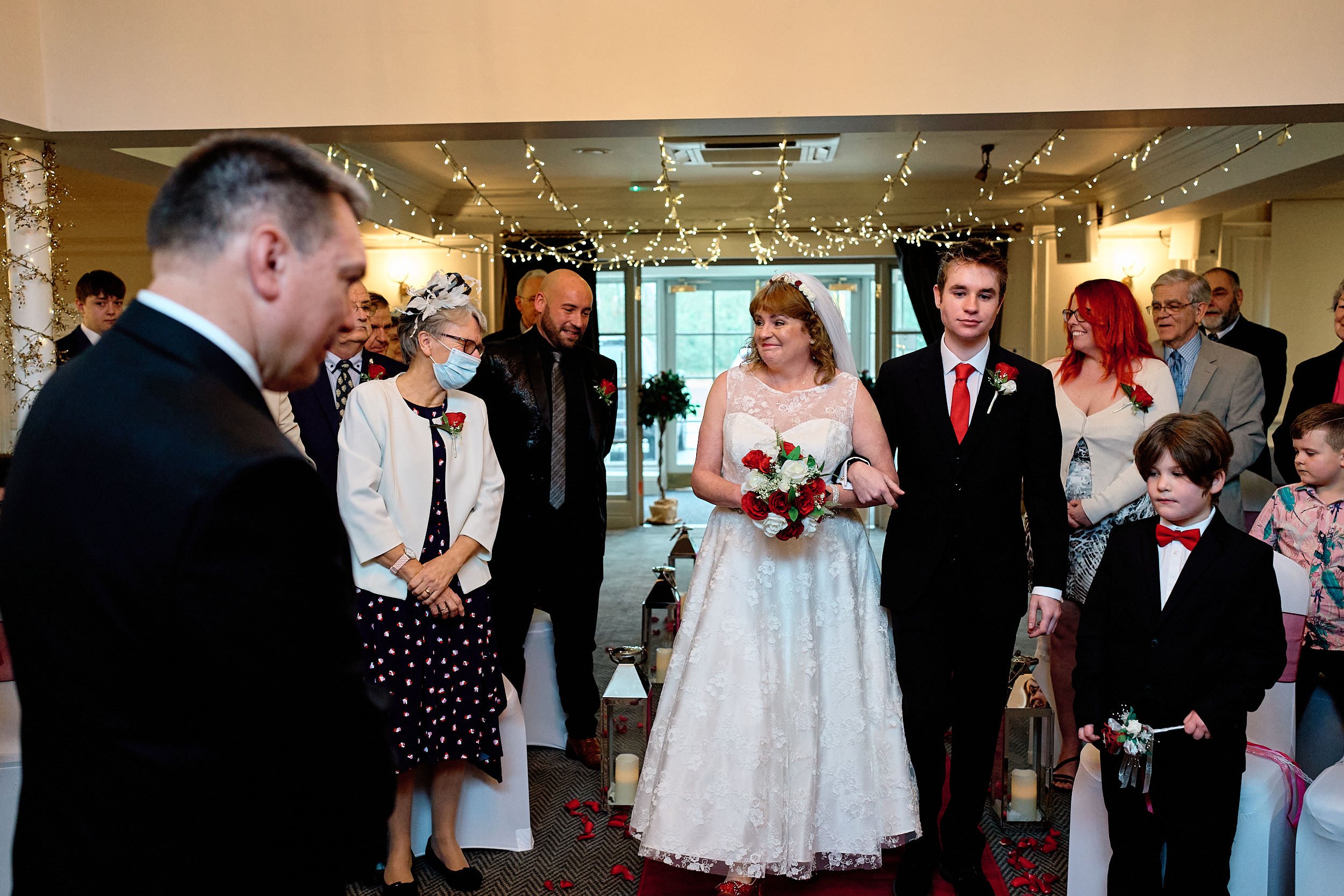  Julie and Christopher wedding The Wellington Arms 