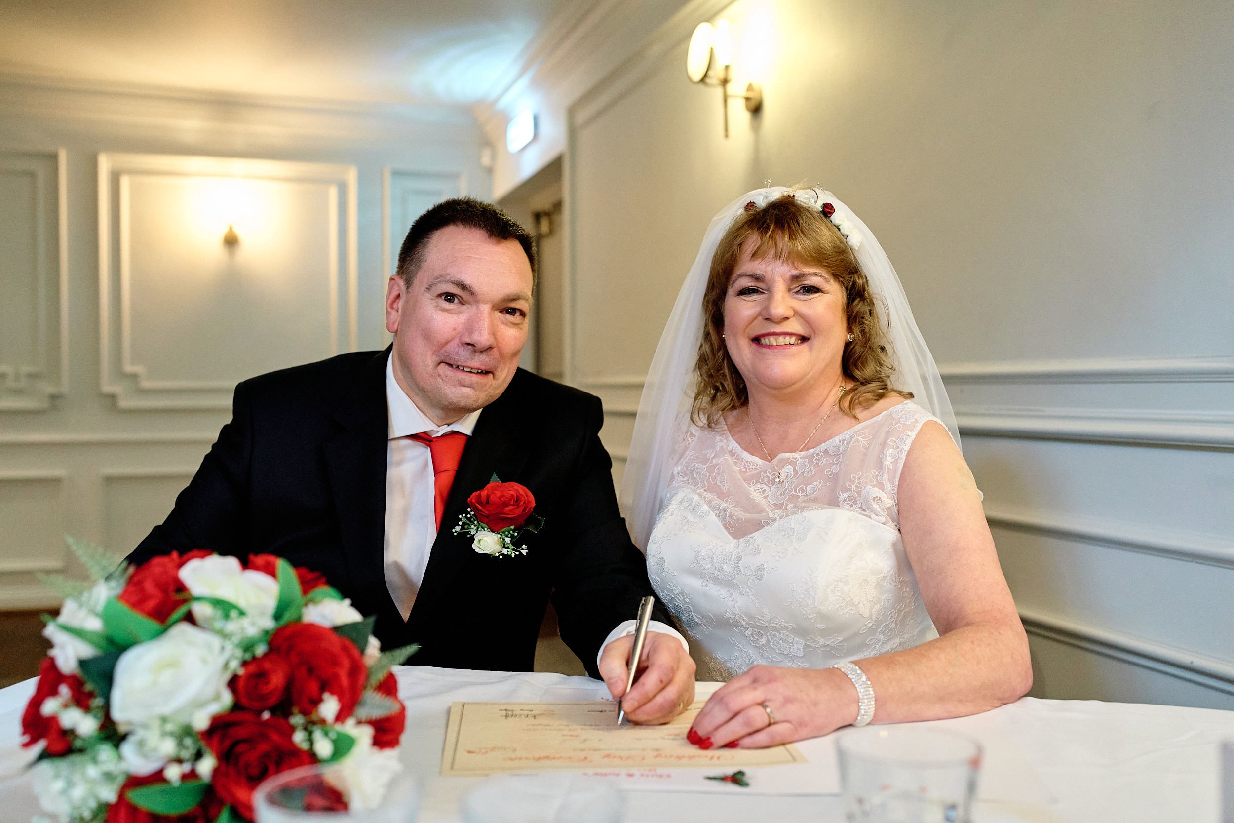  Julie and Christopher wedding The Wellington Arms 