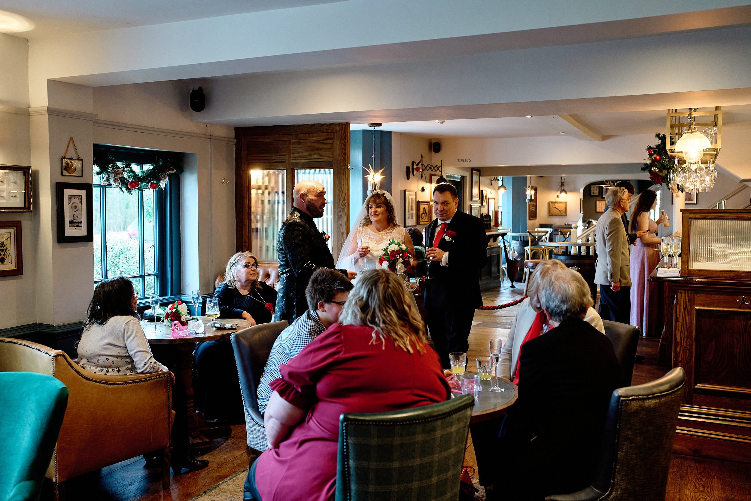  Julie and Christopher wedding The Wellington Arms 