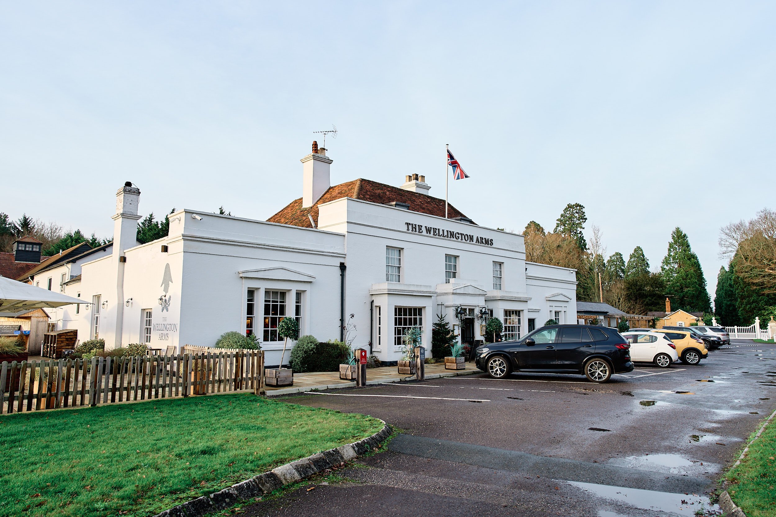  Julie and Christopher wedding The Wellington Arms 