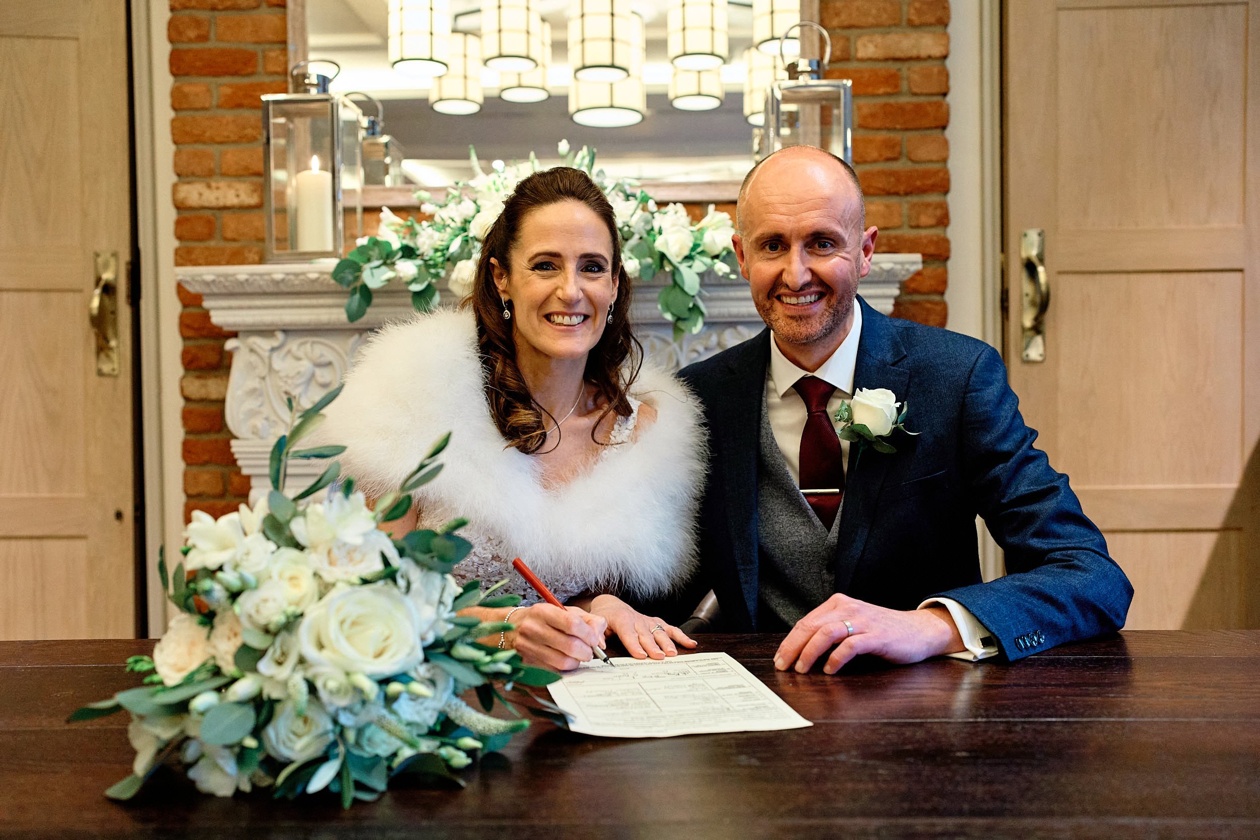  Billy Helen Wedding The Great House at Sonning 