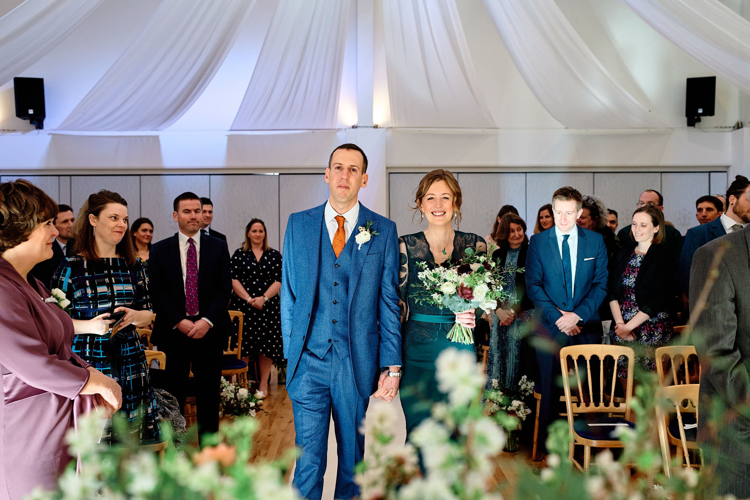  Lucy and Andrew Wedding Denbies Wine Estate 