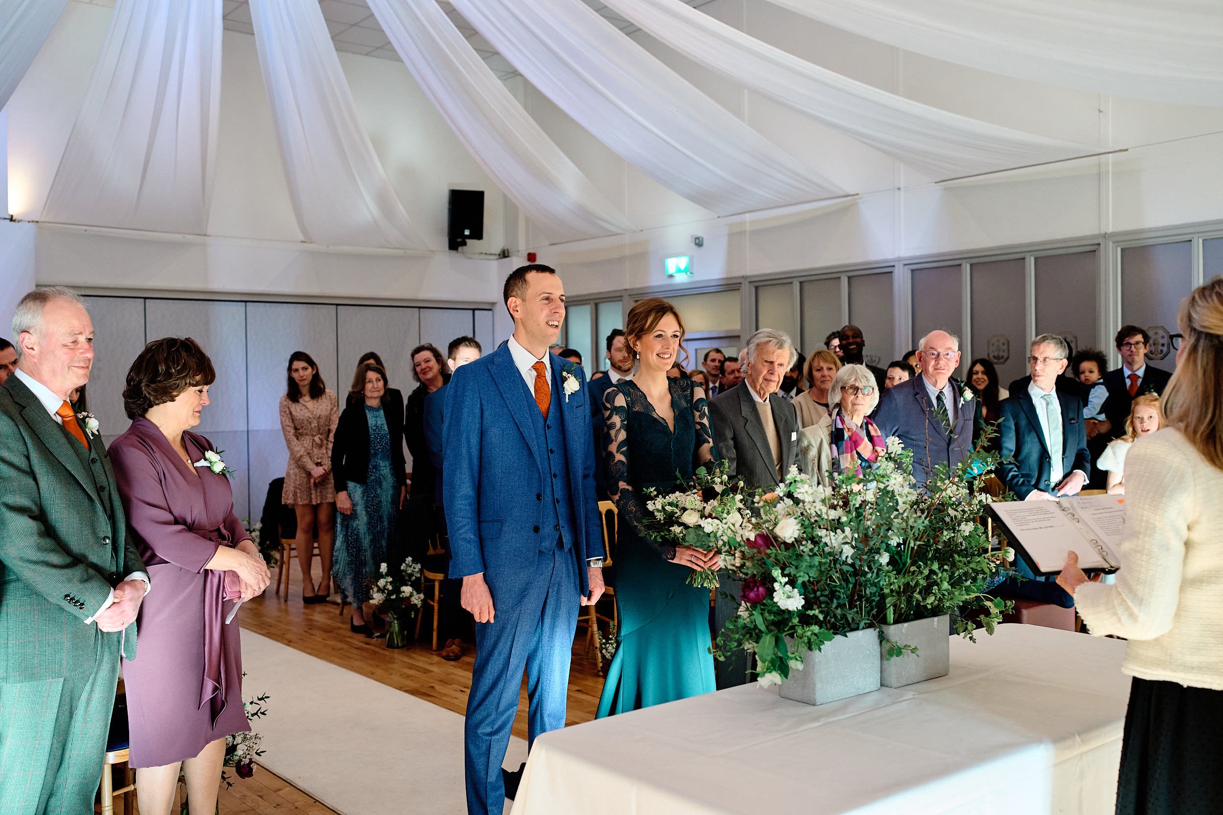  Lucy and Andrew Wedding Denbies Wine Estate 