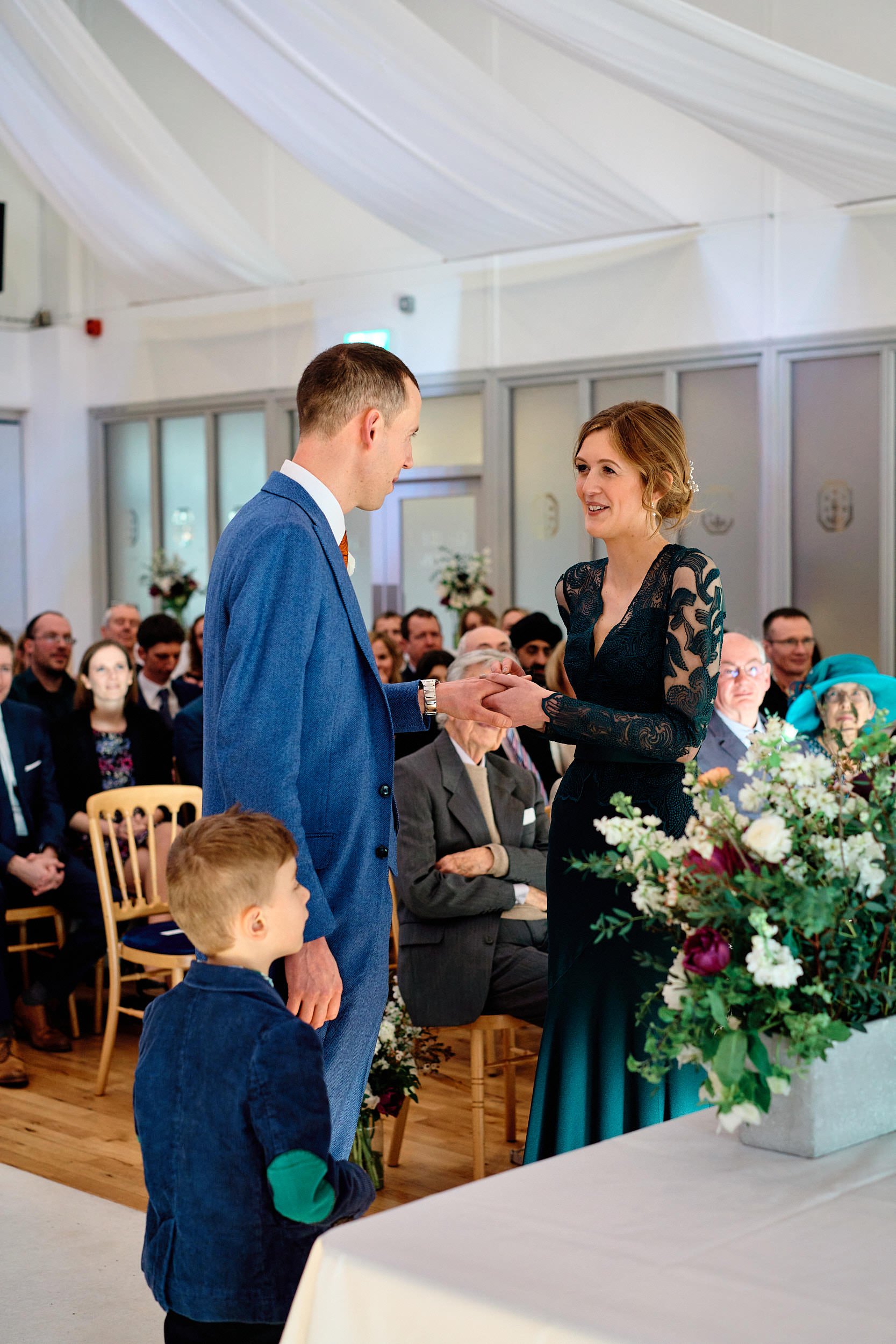  Lucy and Andrew Wedding Denbies Wine Estate 