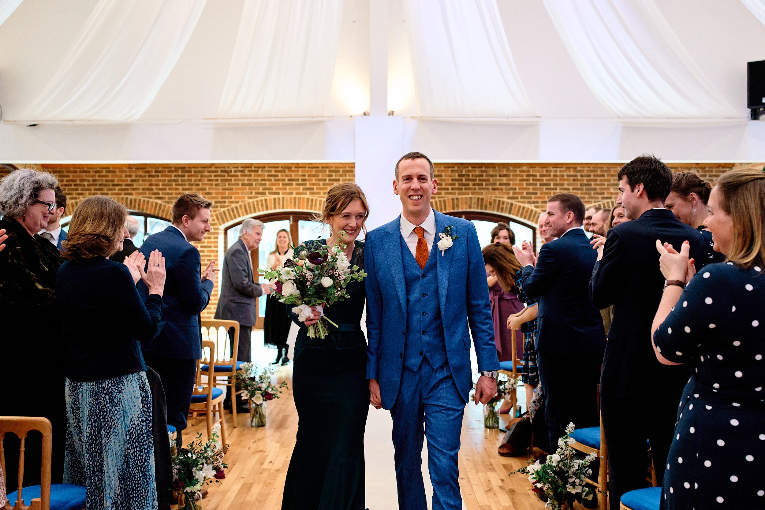  Lucy and Andrew Wedding Denbies Wine Estate 