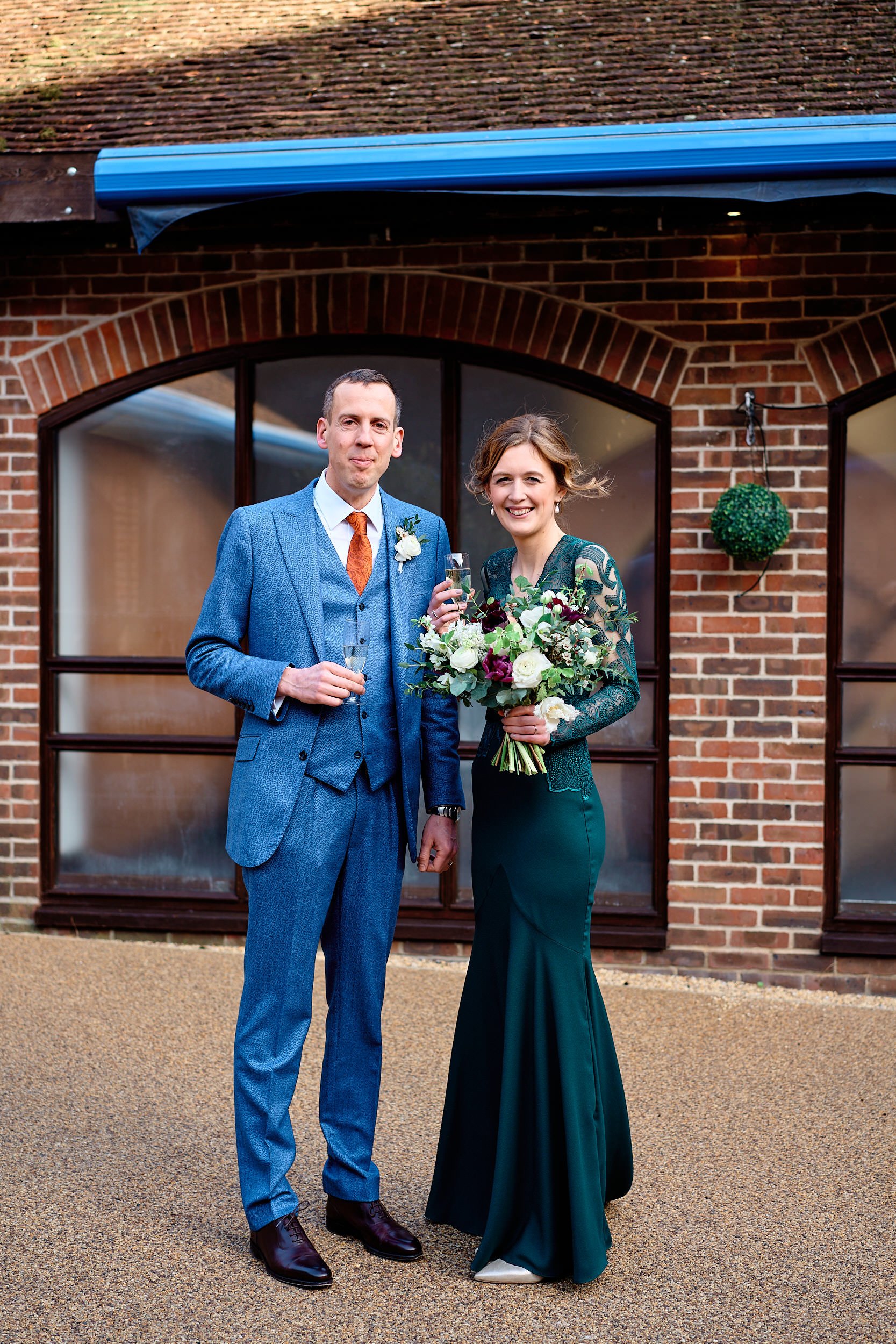  Lucy and Andrew Wedding Denbies Wine Estate 
