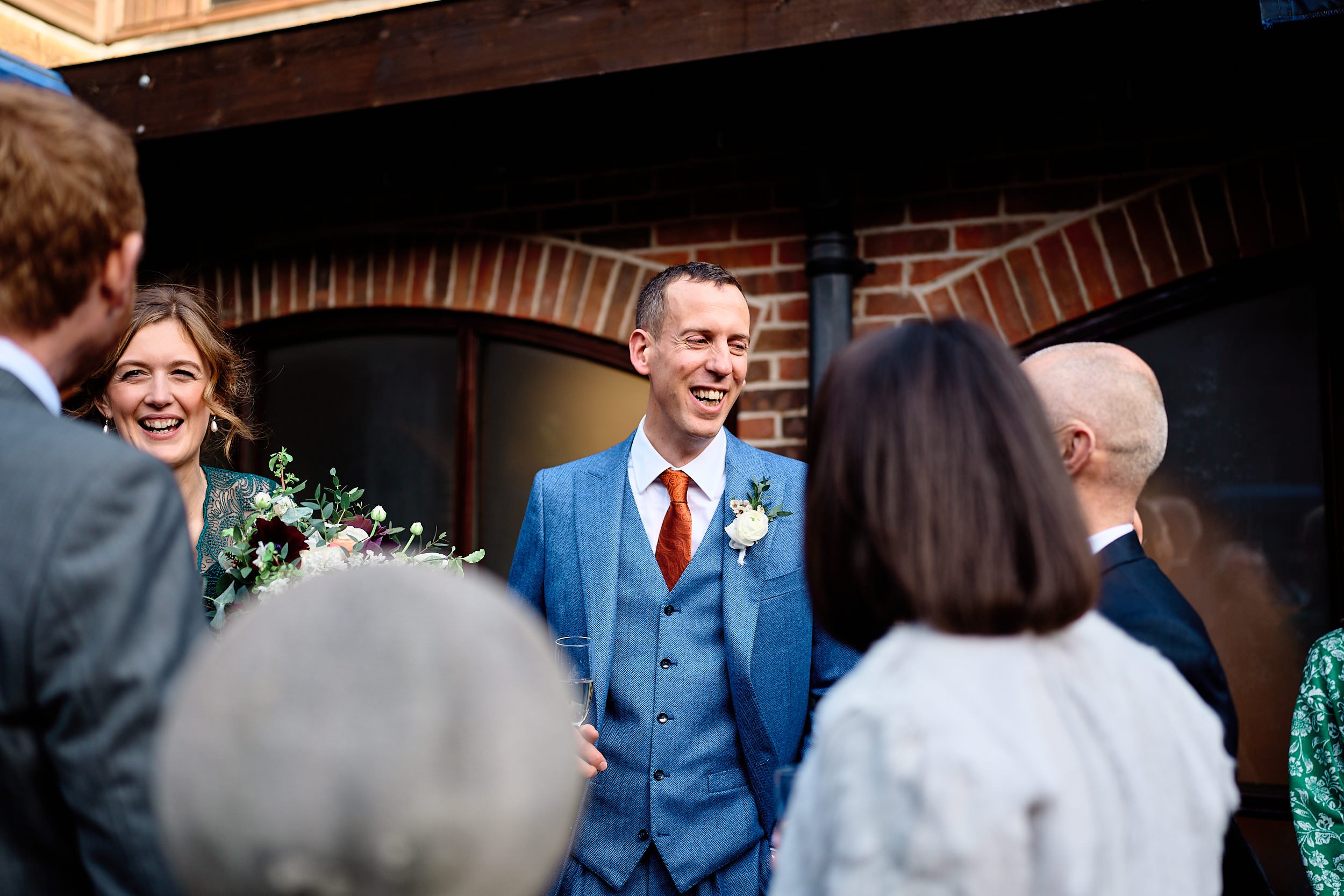  Lucy and Andrew Wedding Denbies Wine Estate 