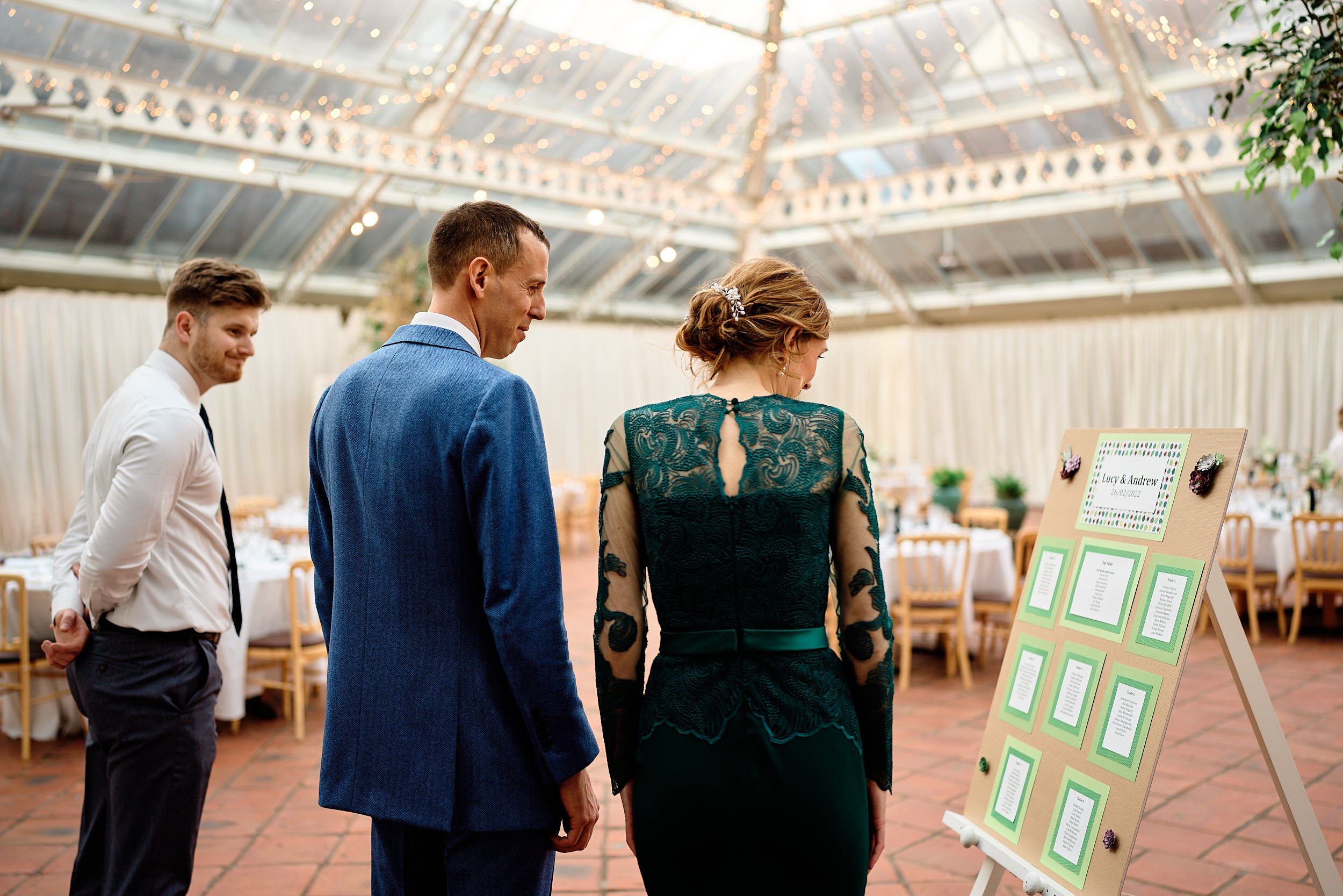  Lucy and Andrew Wedding Denbies Wine Estate 