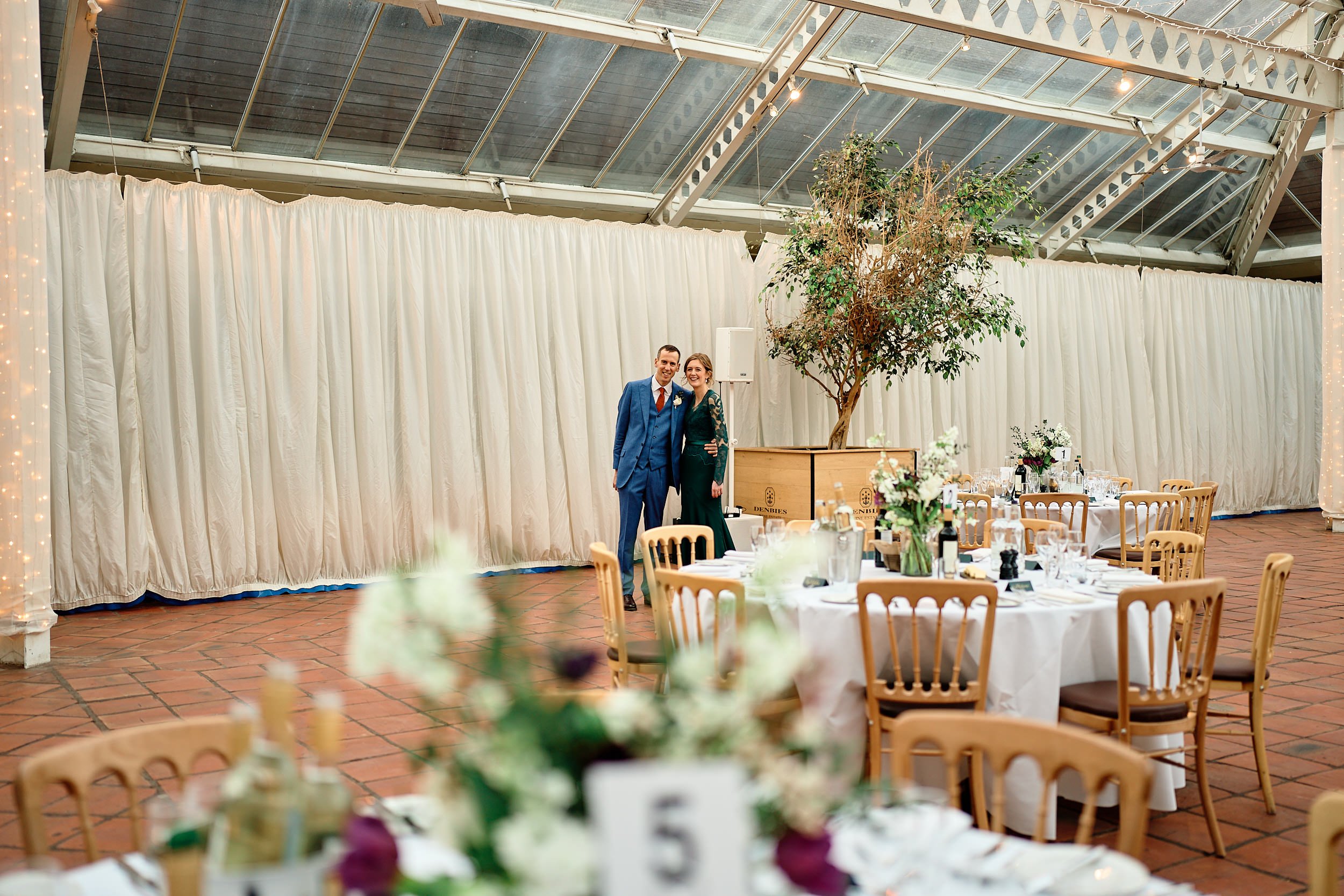  Lucy and Andrew Wedding Denbies Wine Estate 