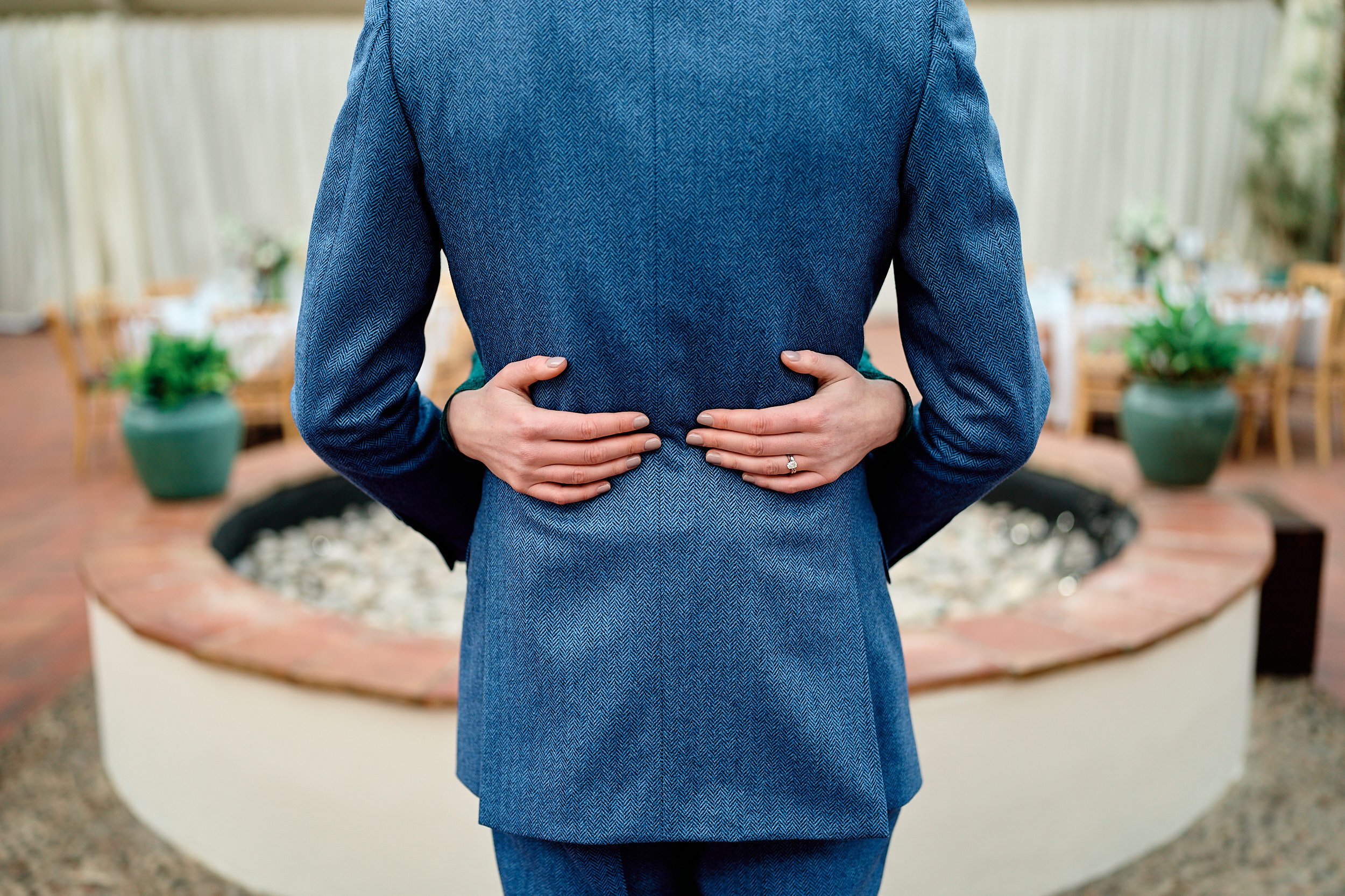  Lucy and Andrew Wedding Denbies Wine Estate 