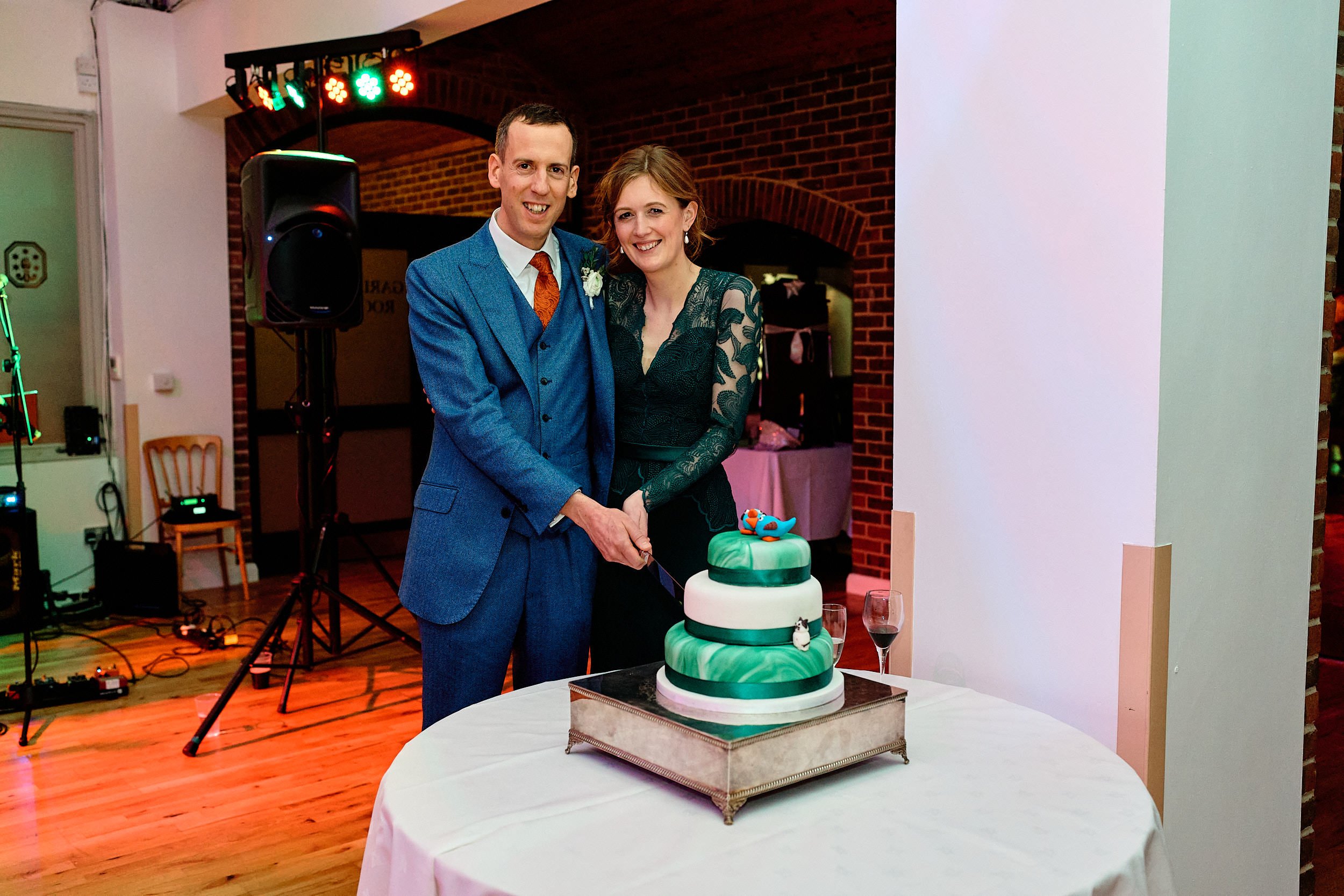  Lucy and Andrew Wedding Denbies Wine Estate 