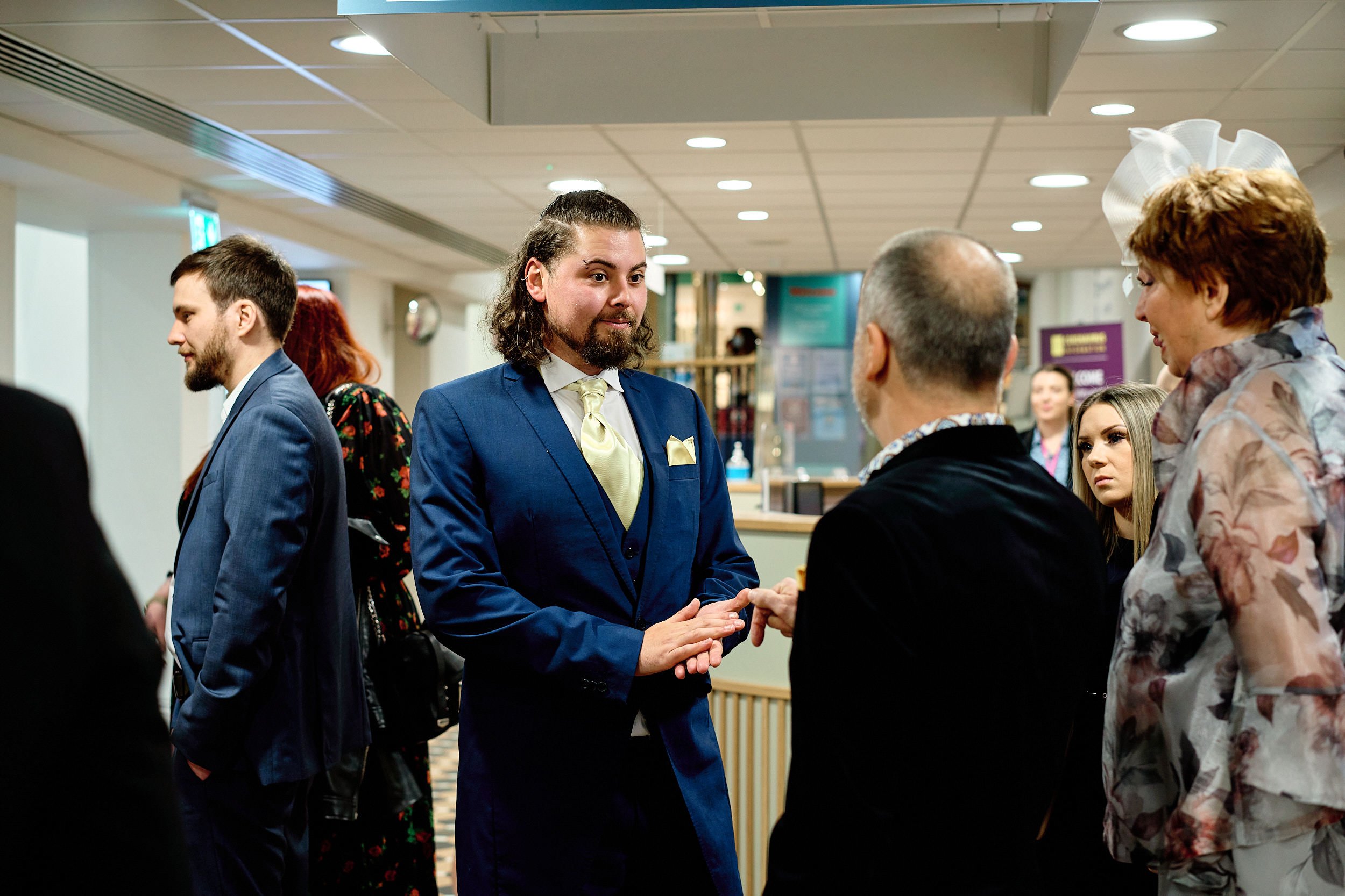  Phoebe Elliot Wedding Reading Town Hall 