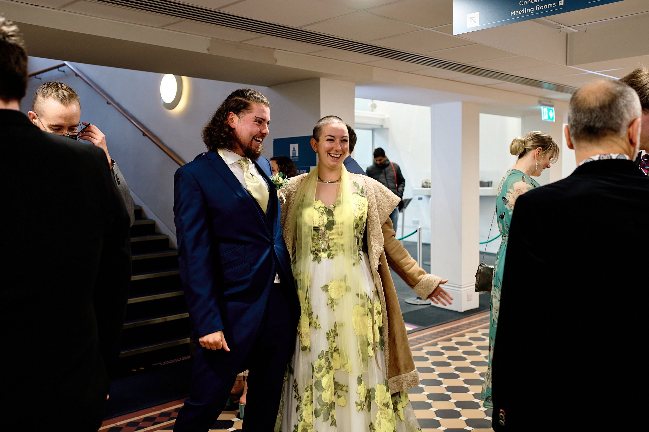  Phoebe Elliot Wedding Reading Town Hall 