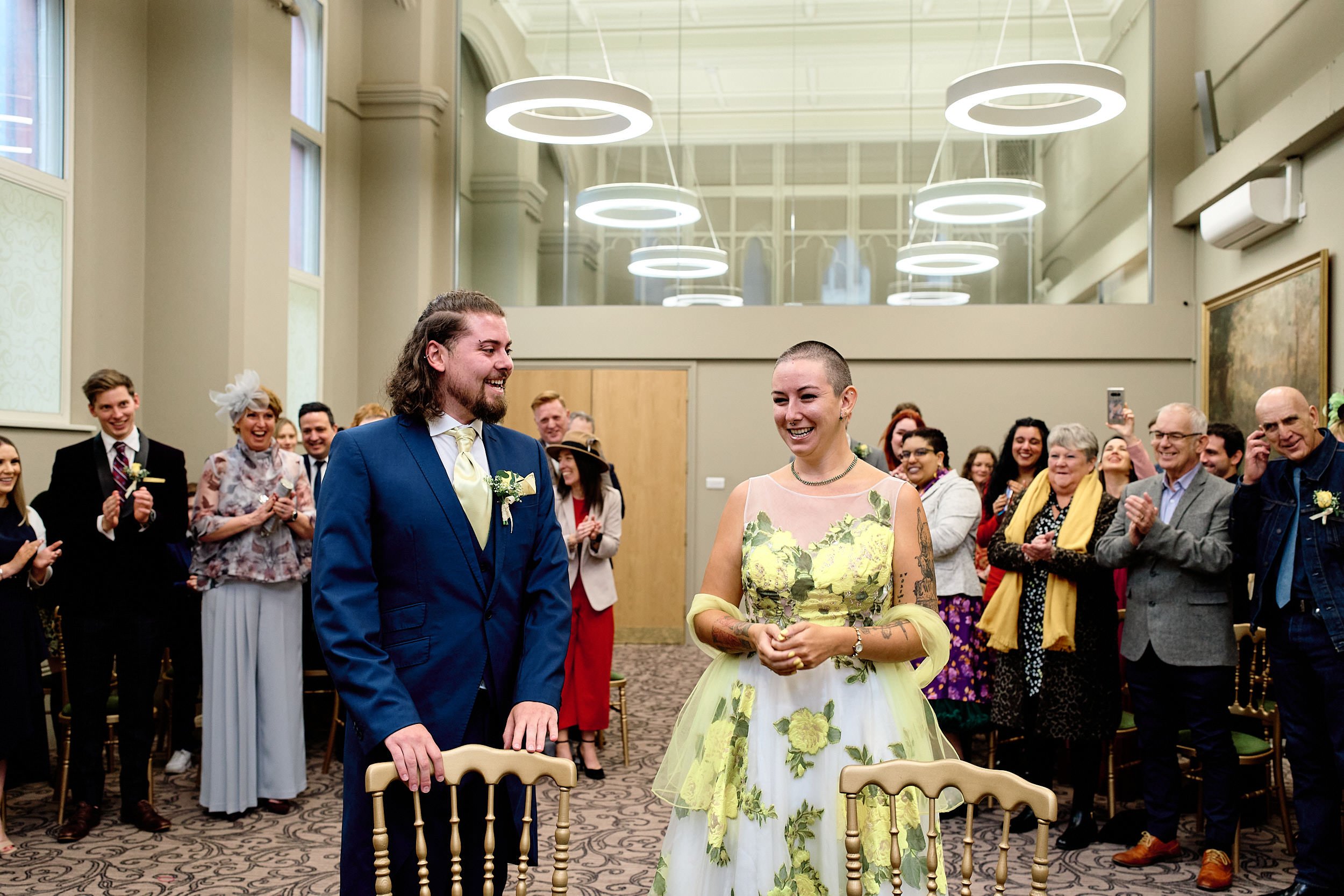  Phoebe Elliot Wedding Reading Town Hall 