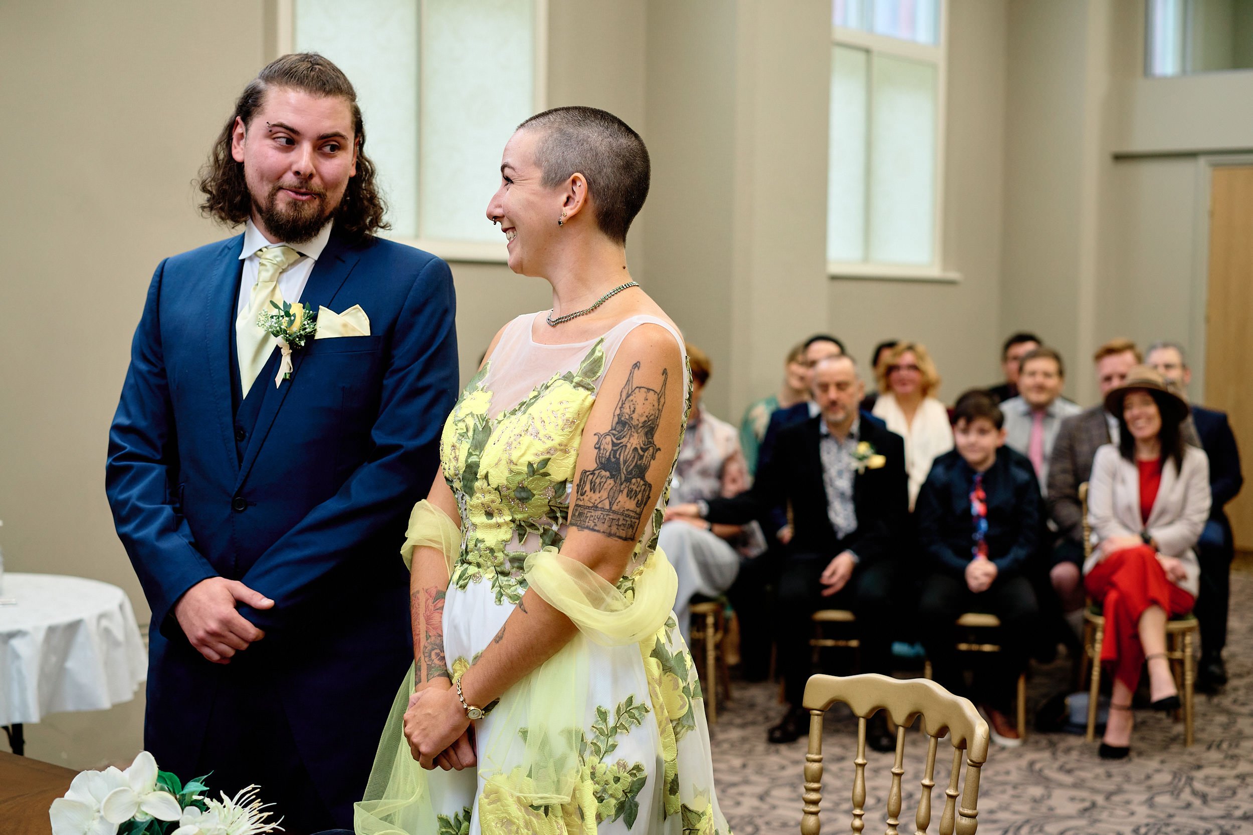  Phoebe Elliot Wedding Reading Town Hall 