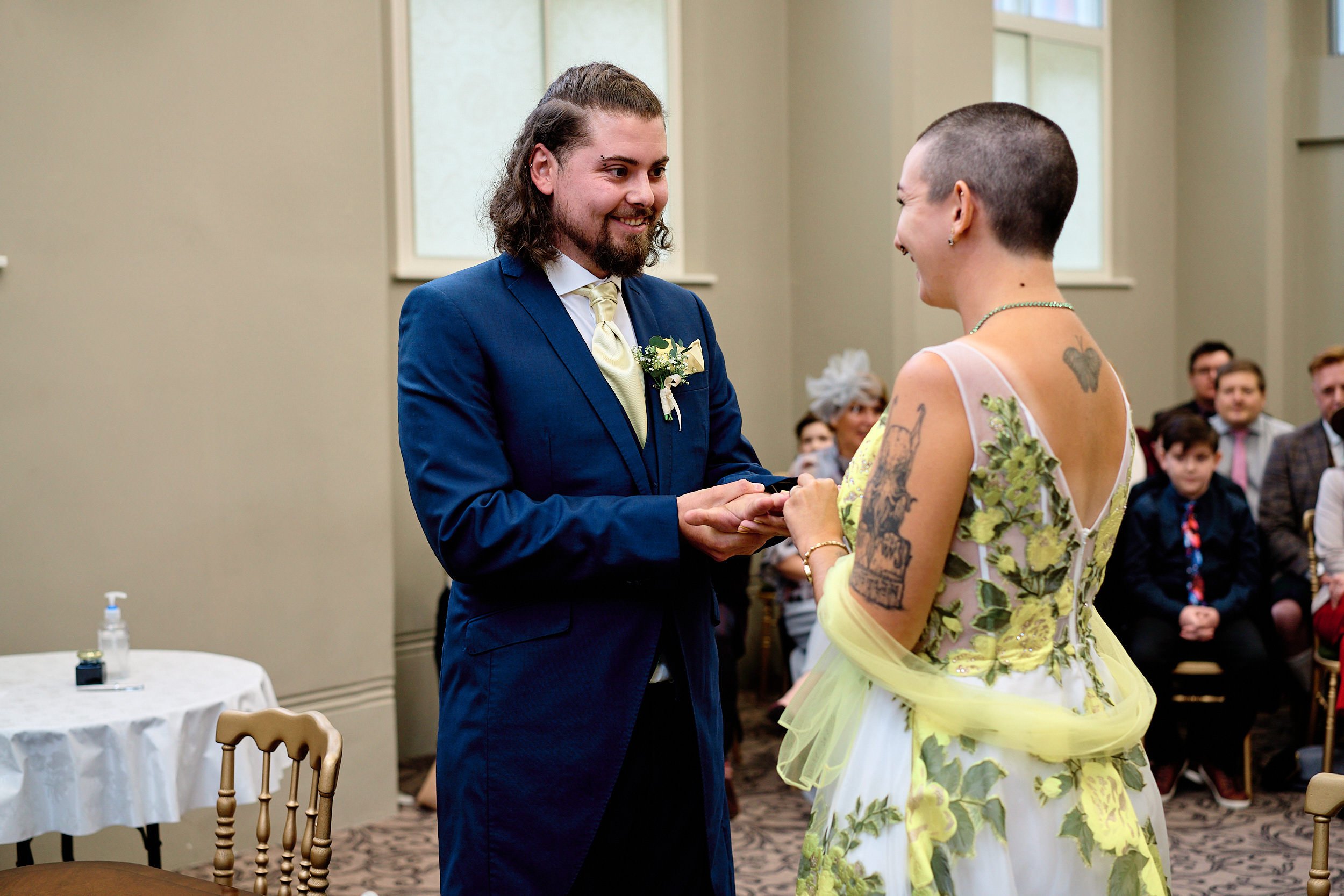  Phoebe Elliot Wedding Reading Town Hall 