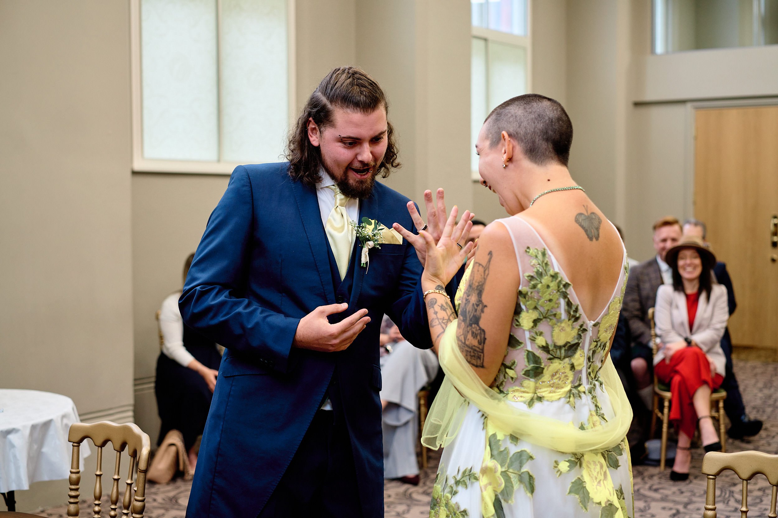  Phoebe Elliot Wedding Reading Town Hall 