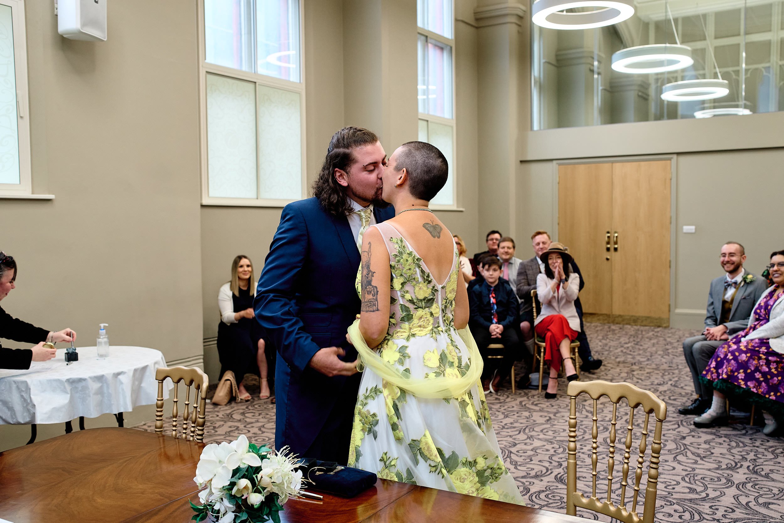  Phoebe Elliot Wedding Reading Town Hall 