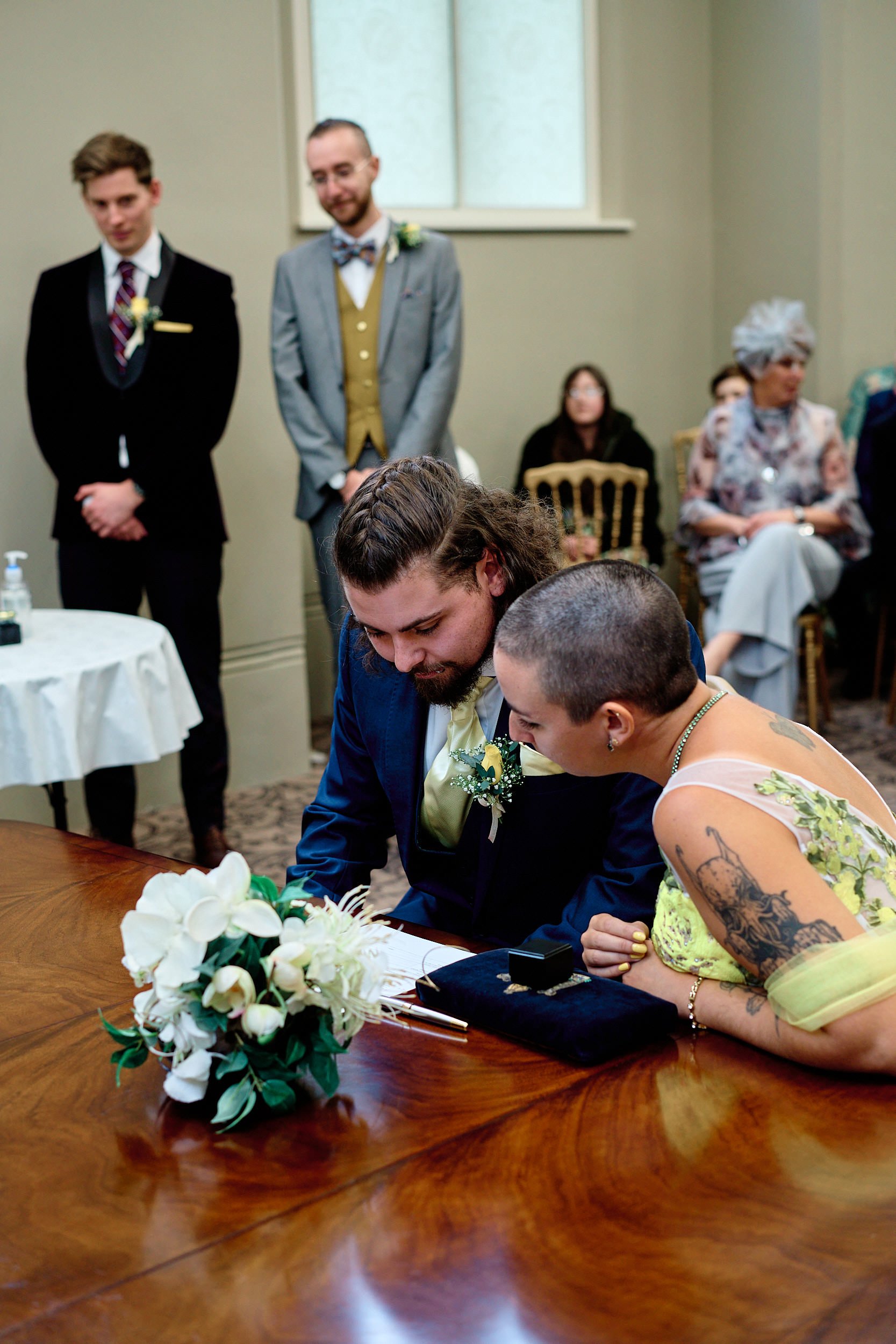  Phoebe Elliot Wedding Reading Town Hall 