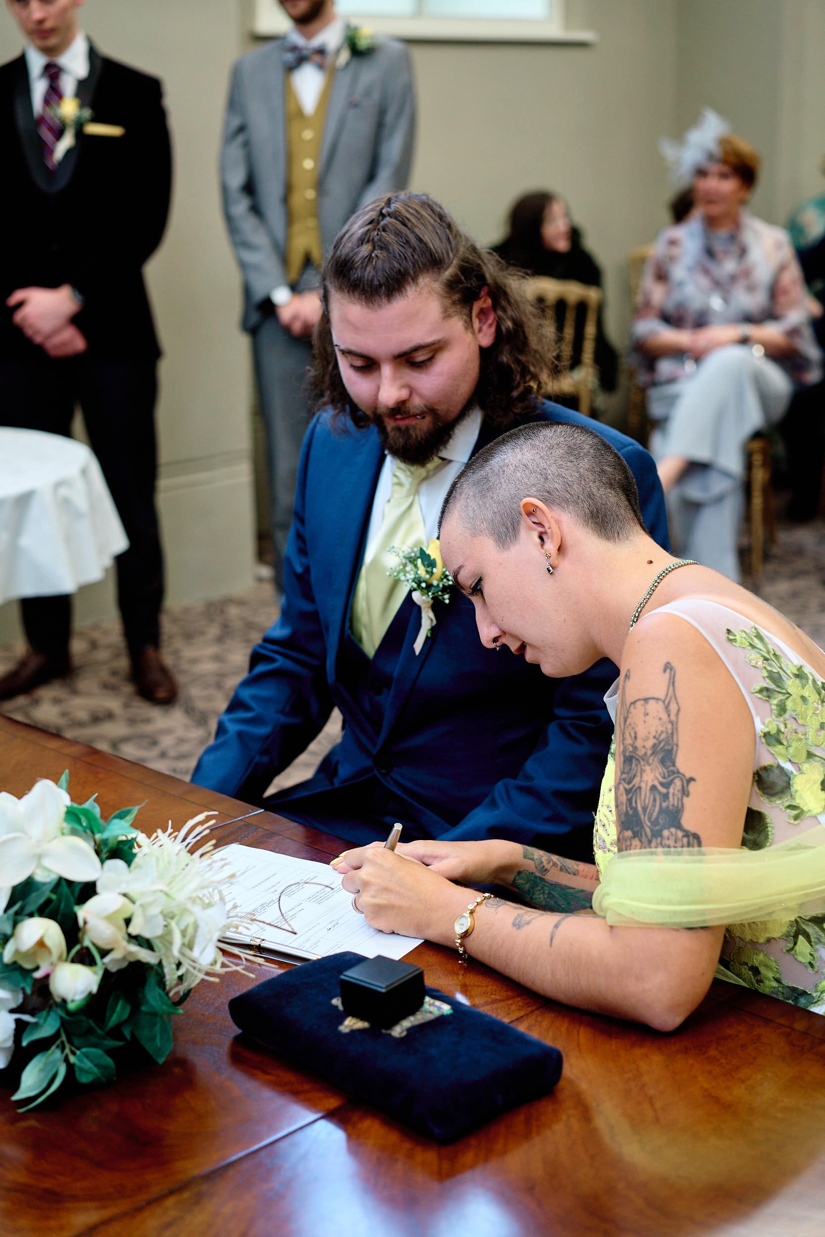  Phoebe Elliot Wedding Reading Town Hall 