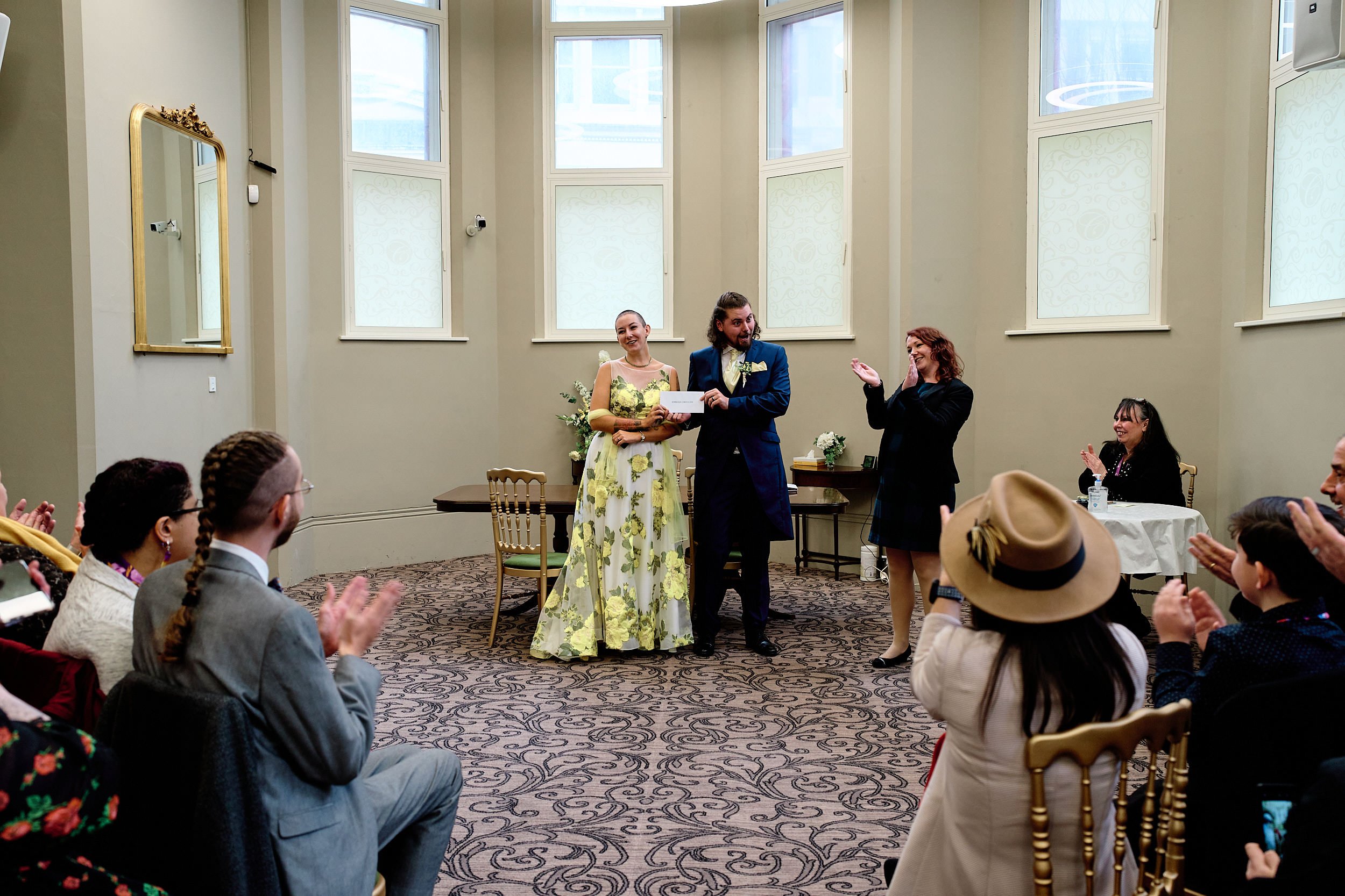  Phoebe Elliot Wedding Reading Town Hall 