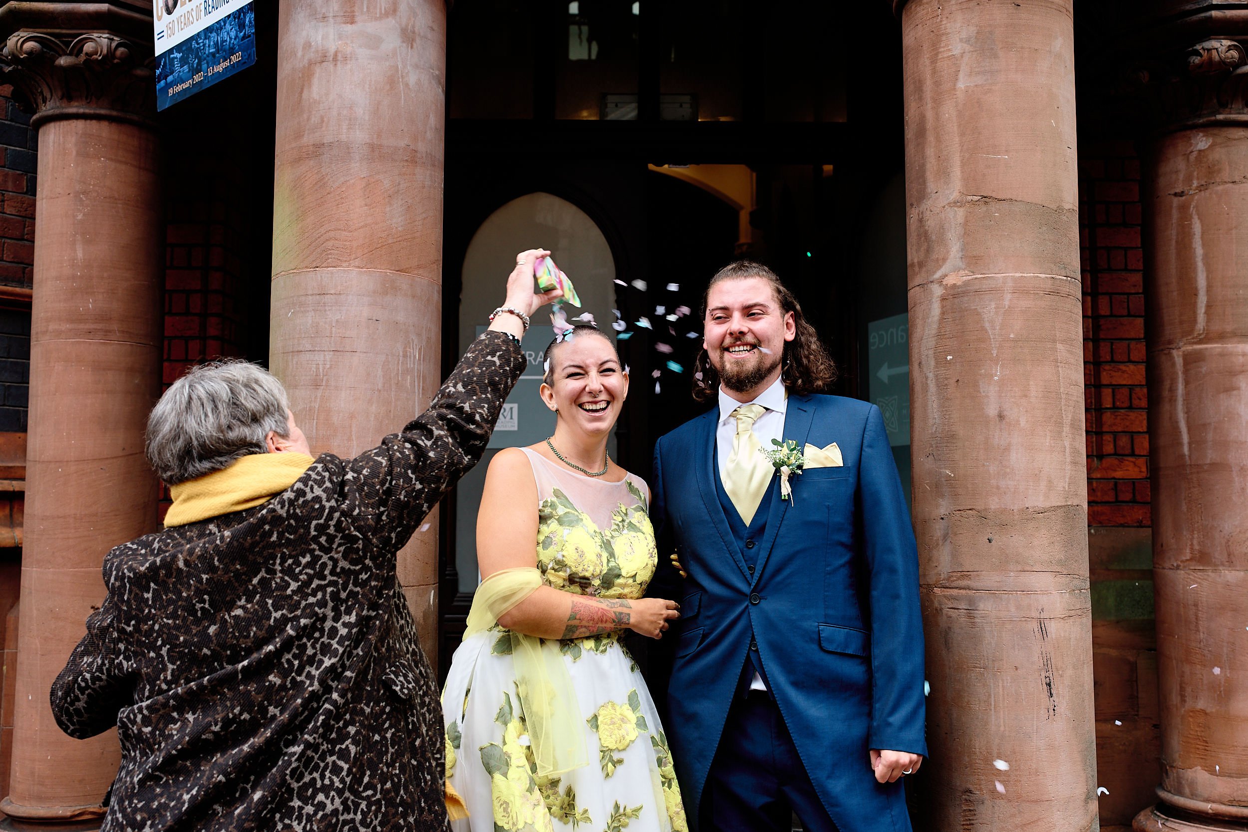  Phoebe Elliot Wedding Reading Town Hall 