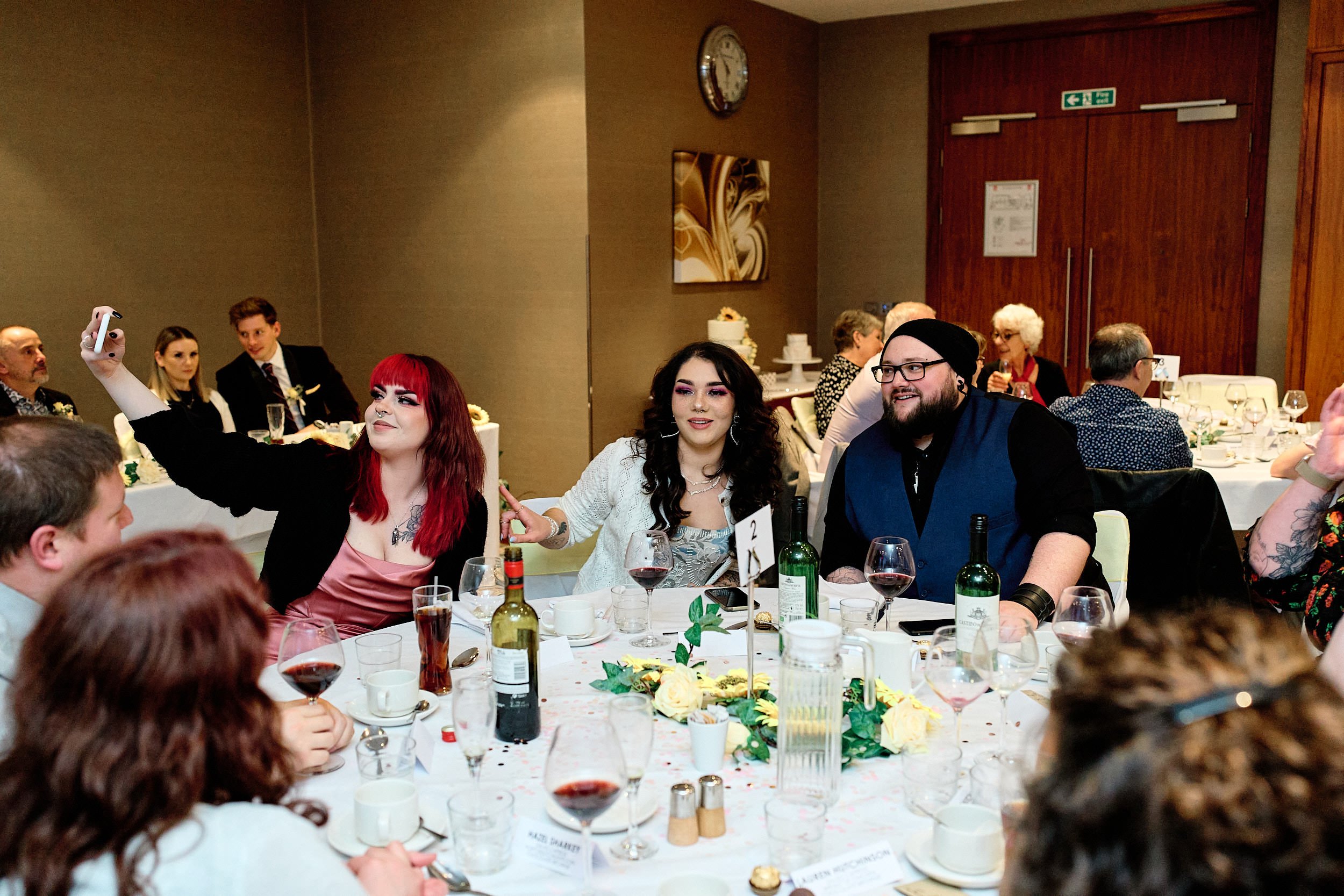  Phoebe Elliot Wedding Reading Town Hall 