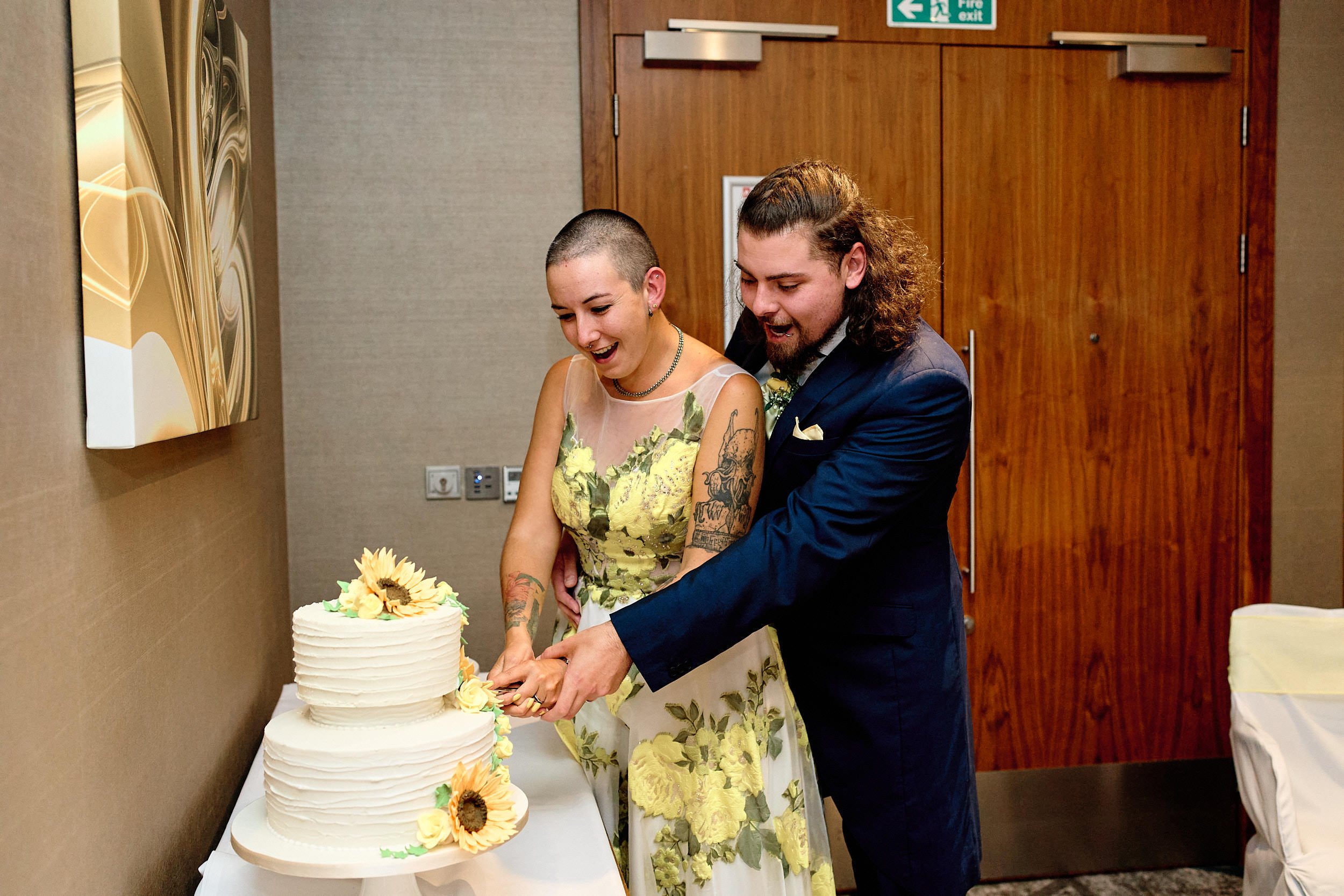  Phoebe Elliot Wedding Reading Town Hall 